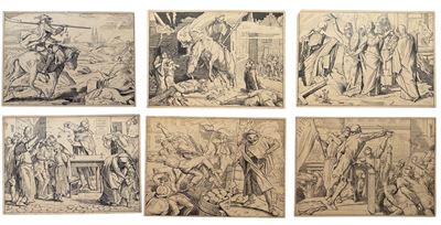Anche una danza della morte, incisioni, 1848