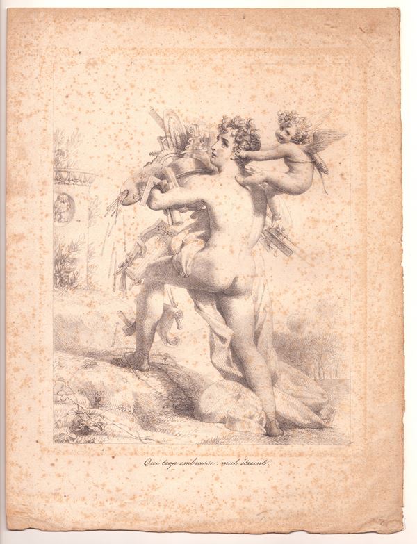 Qui trop embrasse, mal étreint