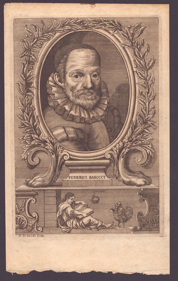 Portrait of Federico Barocci