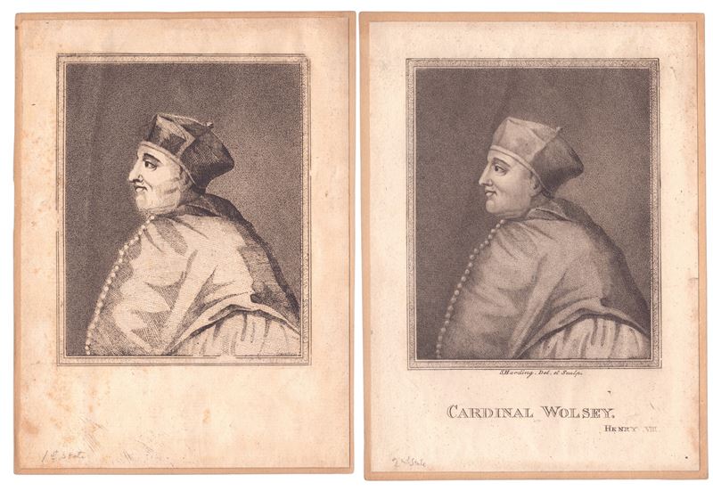 Sylvester Harding - Cardinal Wolsey