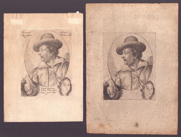 Ottavio Leoni - Portraits of Tommaso Salini