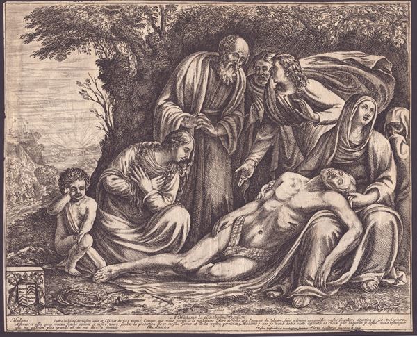 Pierre Scalberge - Deposition from the Cross