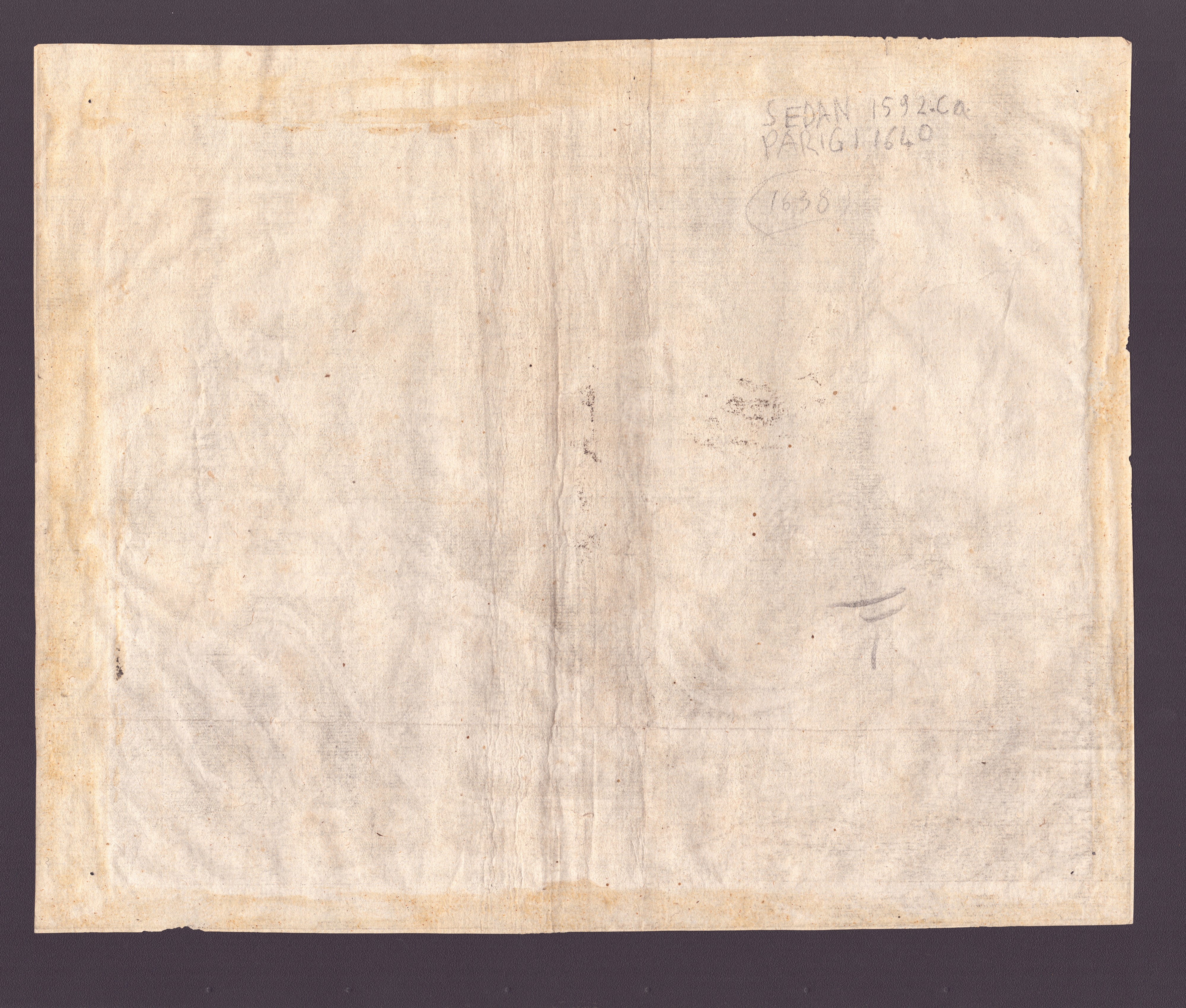 Pierre Scalberge - Deposizione, acquaforte, 1638