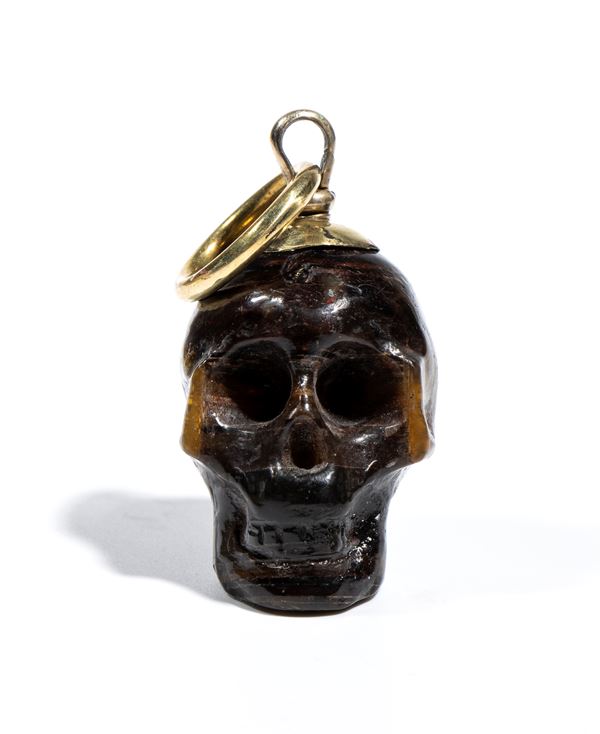 Teschio in tartaruga