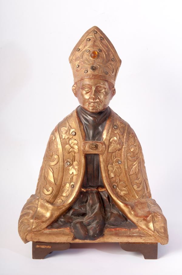 Scultura raffigurante San Gennaro