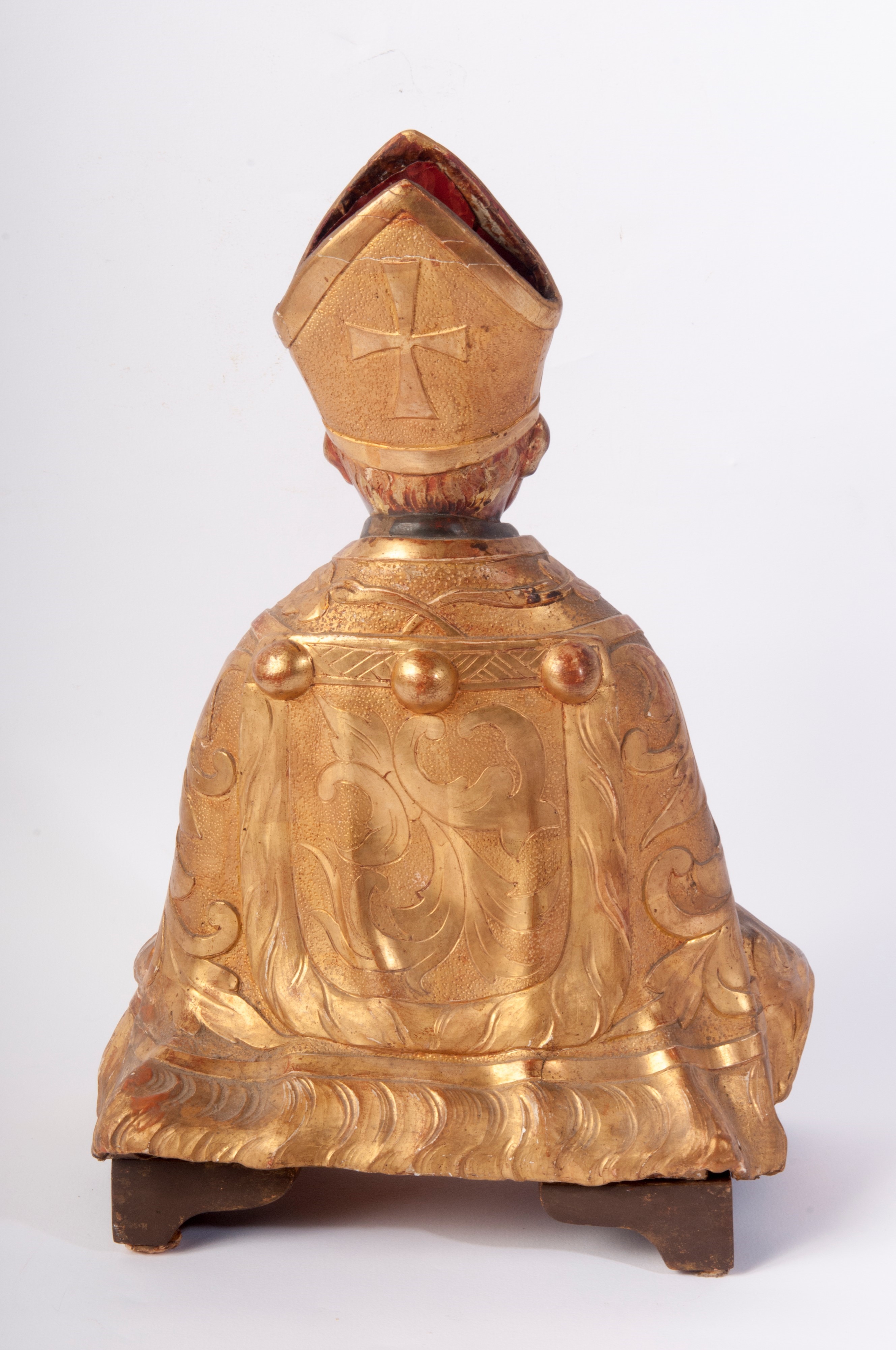 Scultura raffigurante San Gennaro