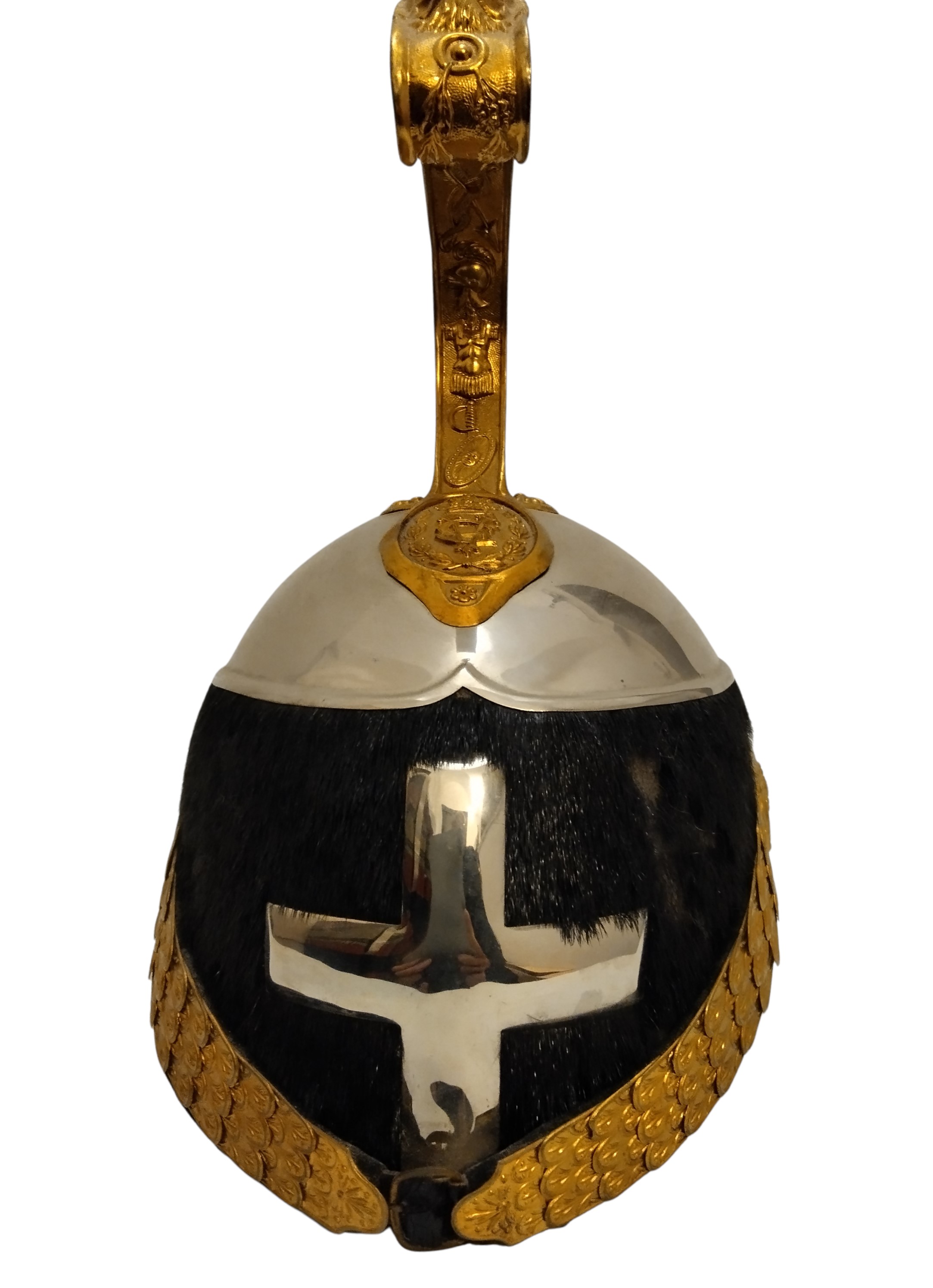 Elmo da ufficiale di Cavalleria