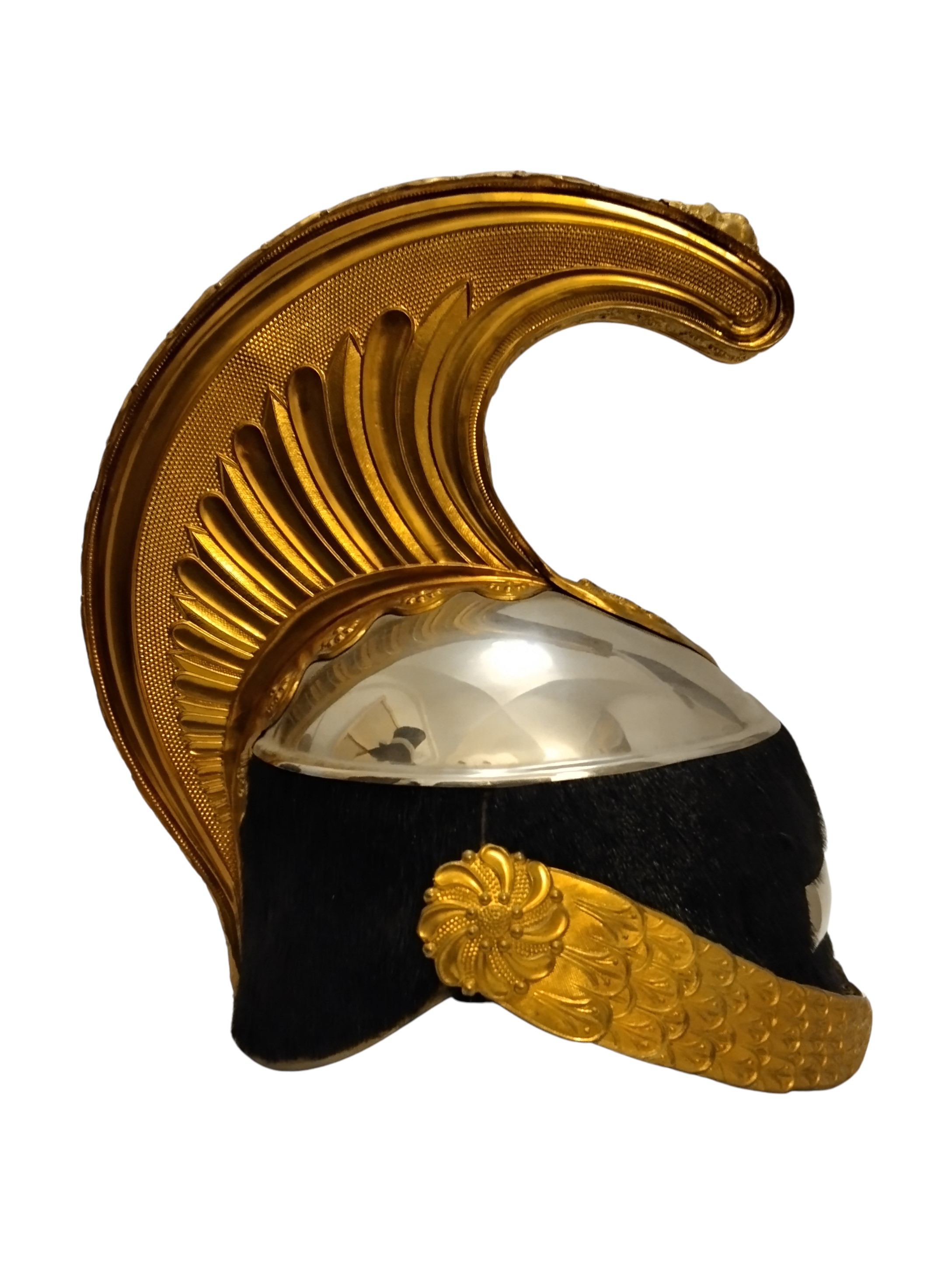 Elmo da ufficiale di Cavalleria