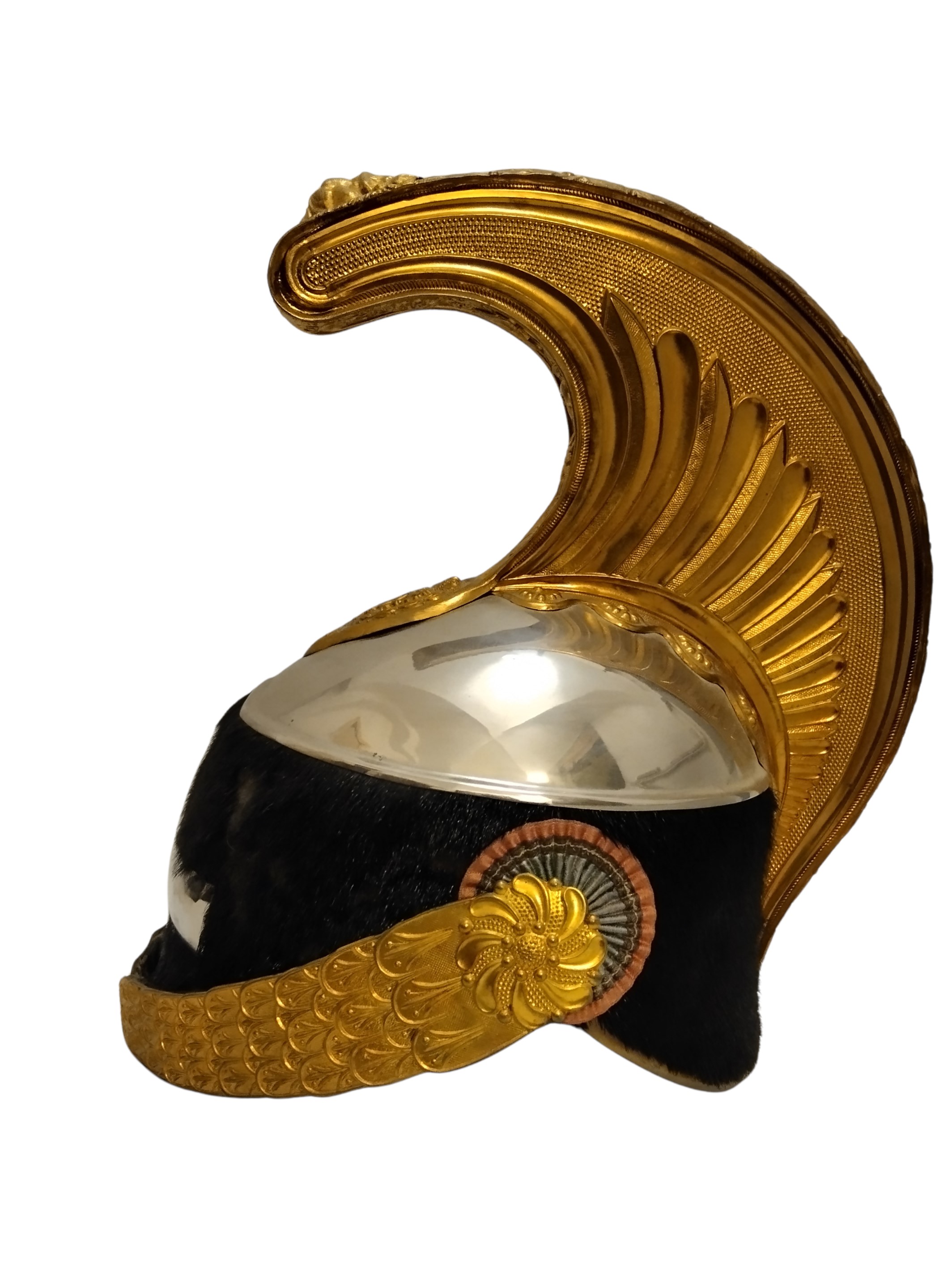 Elmo da ufficiale di Cavalleria