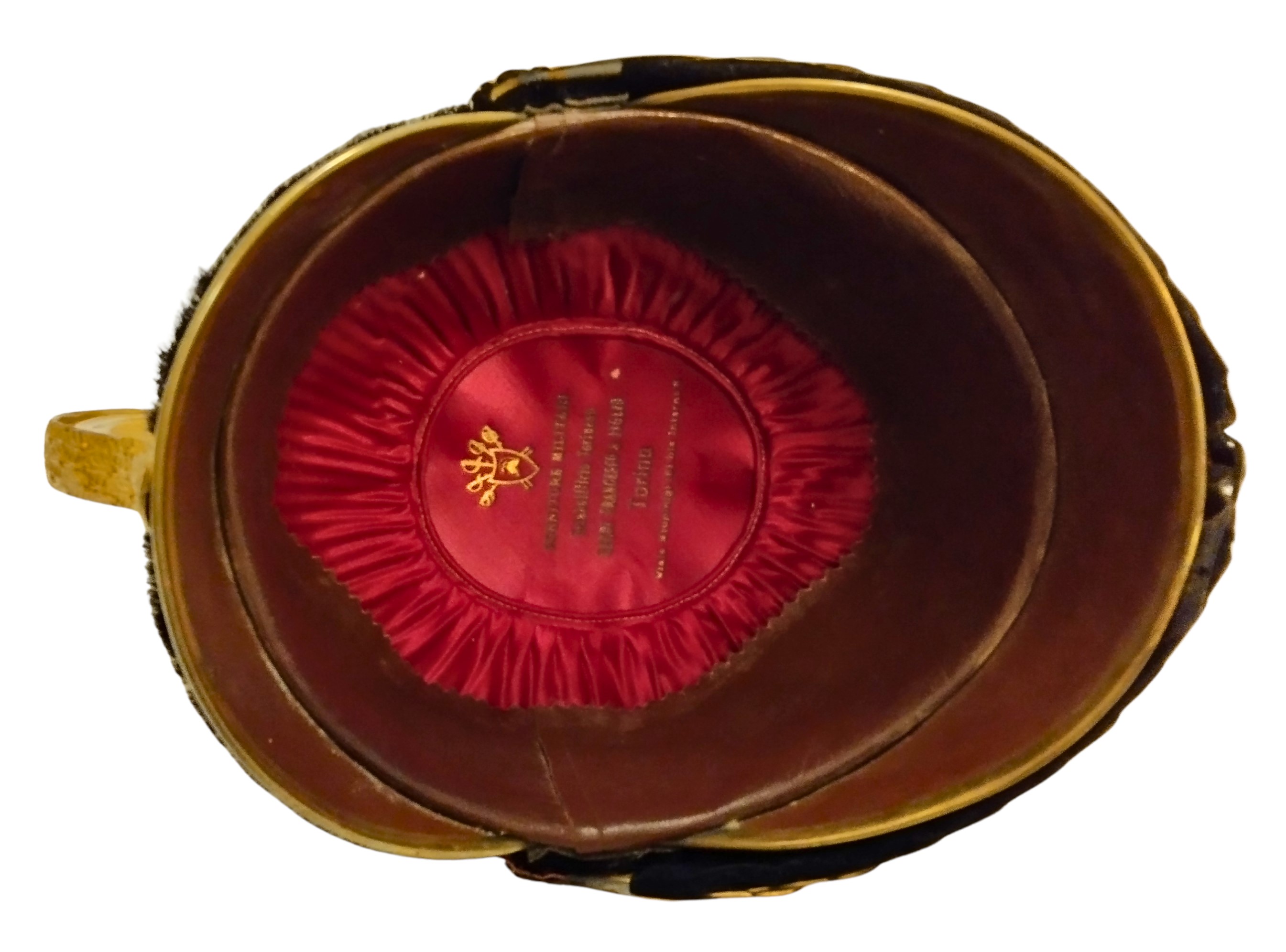 Elmo da ufficiale di Cavalleria