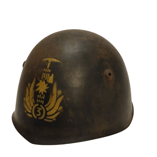 3rd MVSN Border Legion m.33 helmet