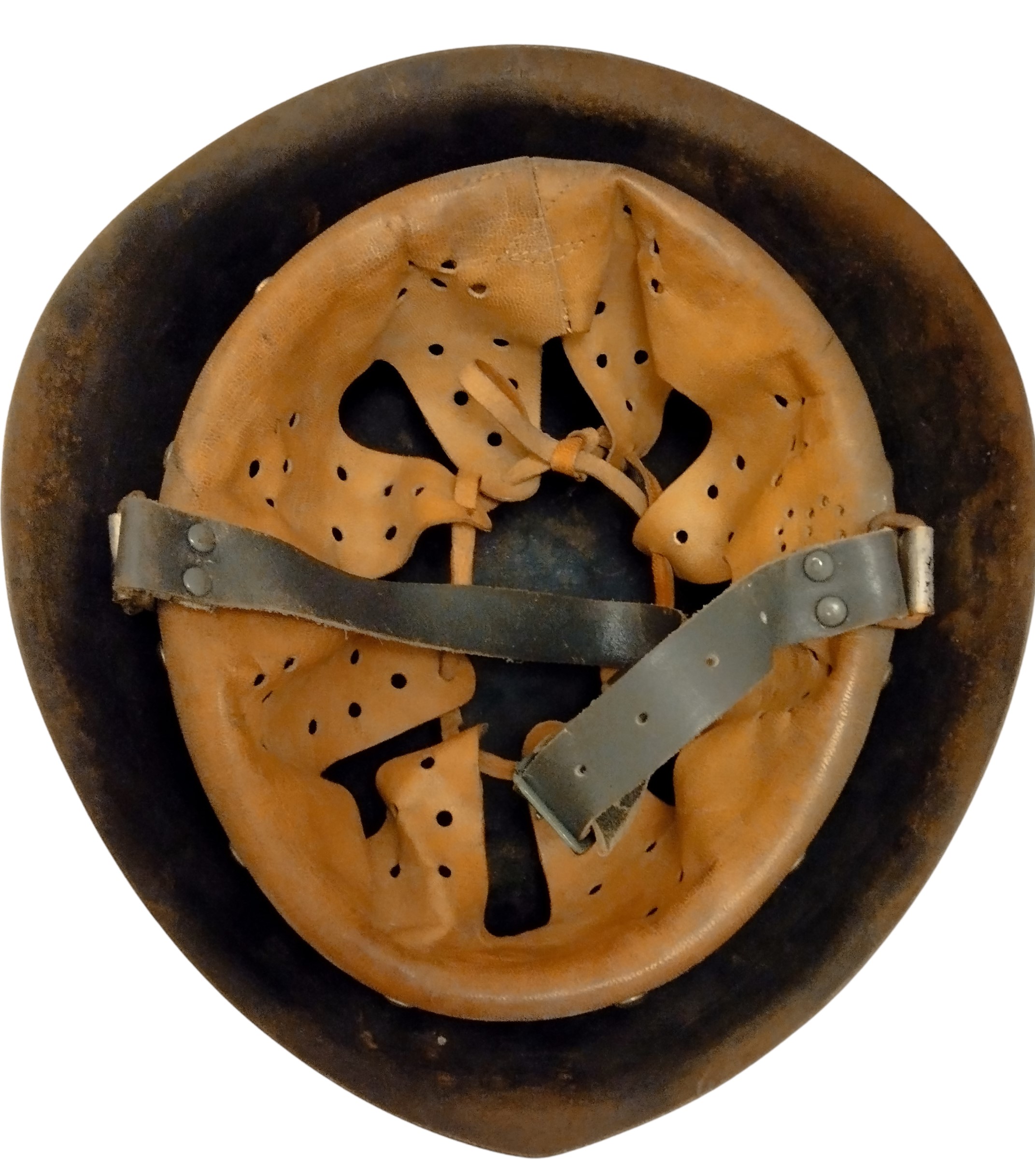 Elmetto m.33 3° Legione MVSN Confinaria