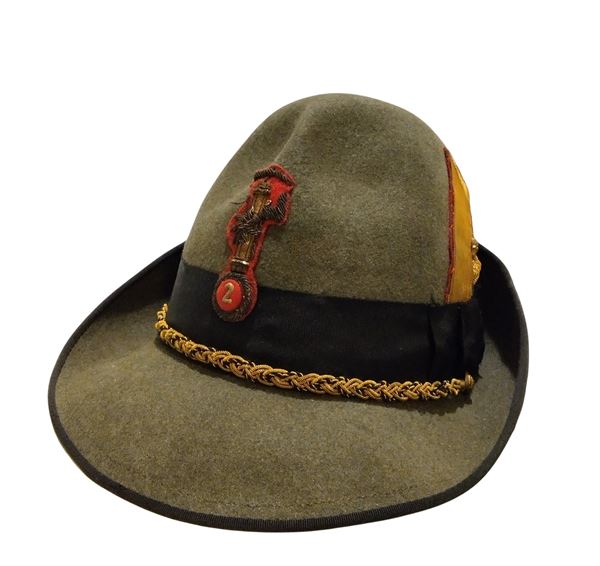 Alpine hat of the Consul Commander of the Border Militia