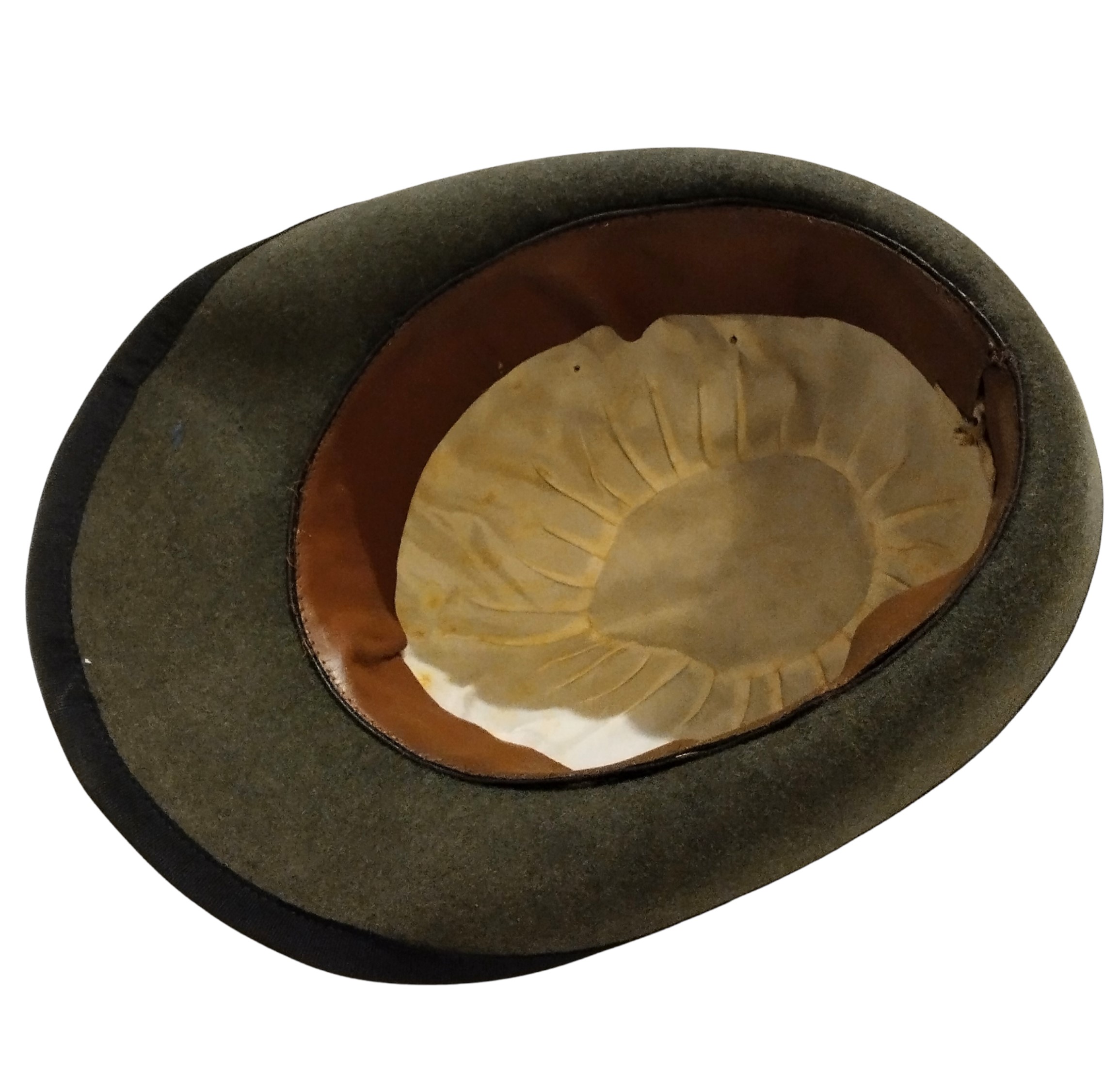 Cappello all'alpina da Console Comandante della Milizia Confinaria