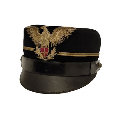 Berretto da sottotenente della Guardia Regia, primo quarto XX secolo