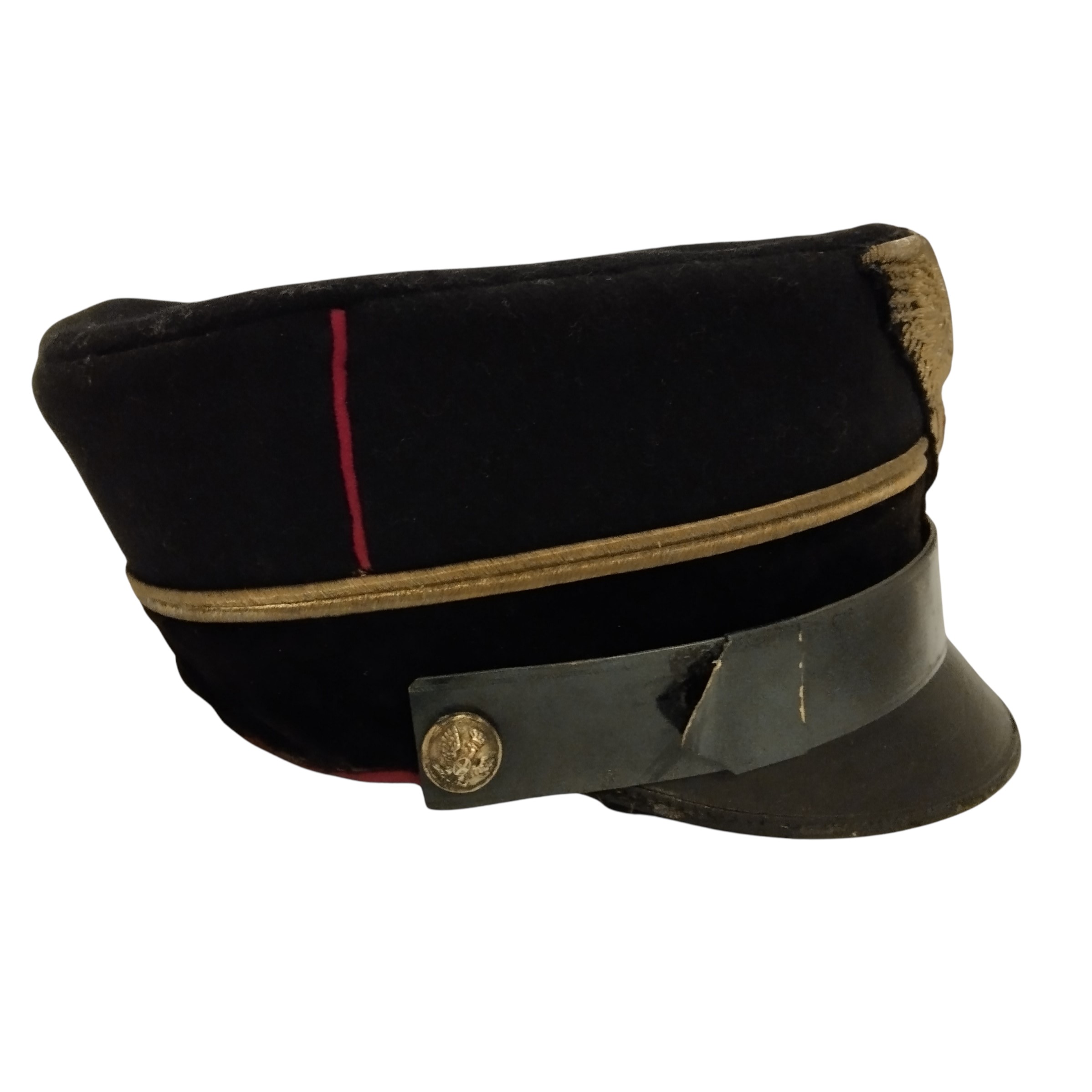 Berretto da sottotenente della Guardia Regia, primo quarto XX secolo