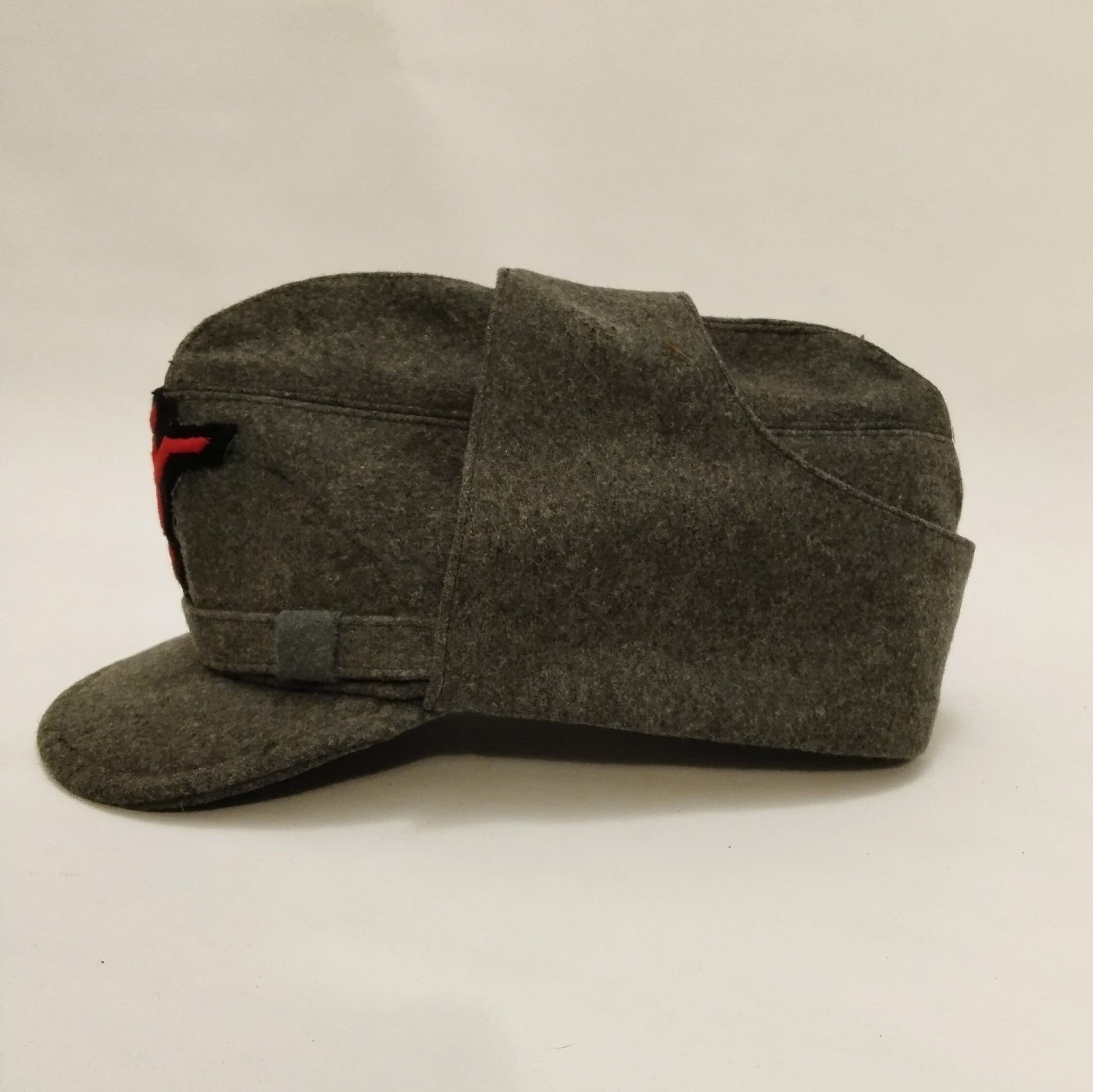 Bustina m. 42 da milite della GNR