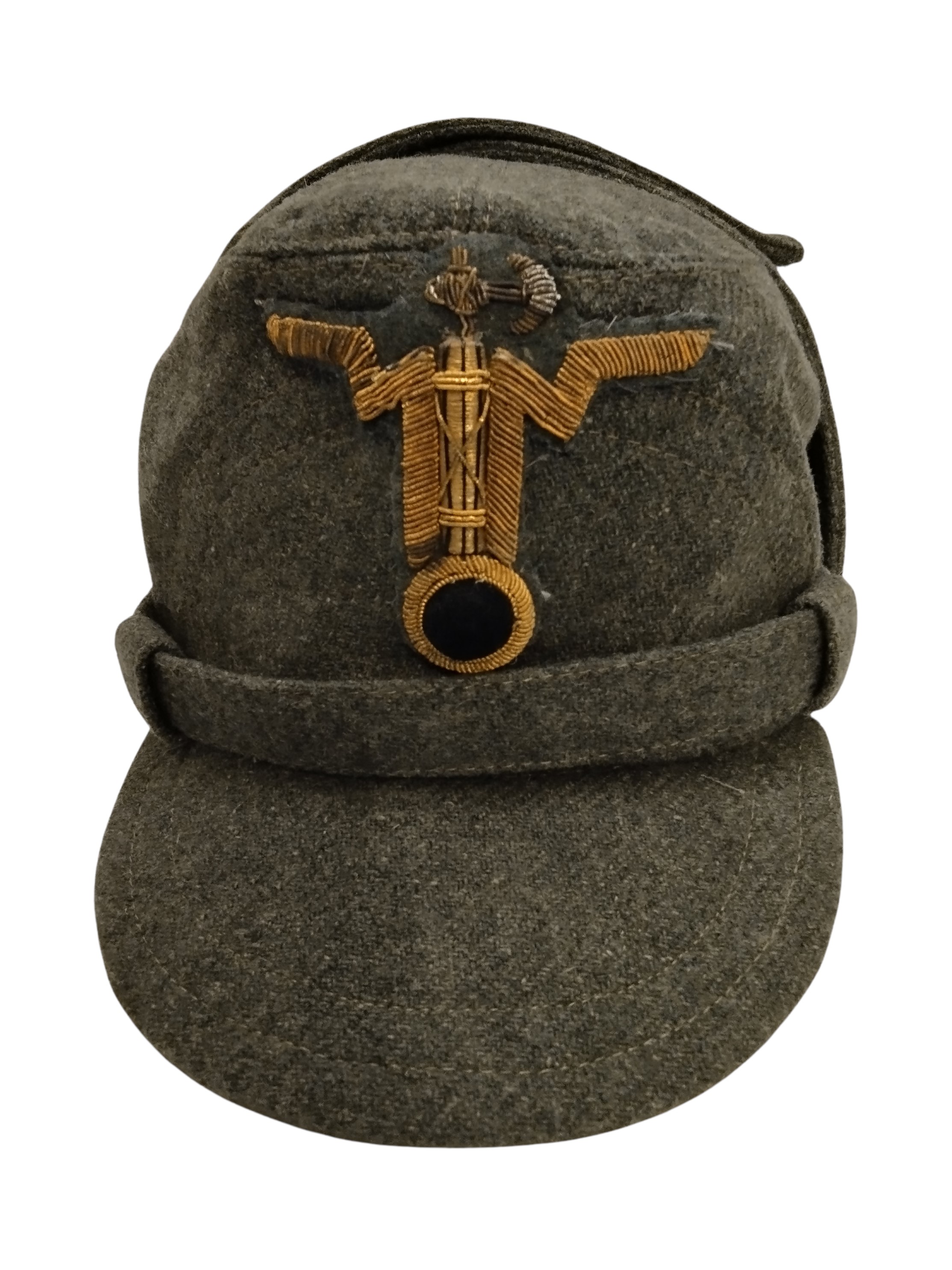 RSI, berretto m. 44 da ufficiale della GNR