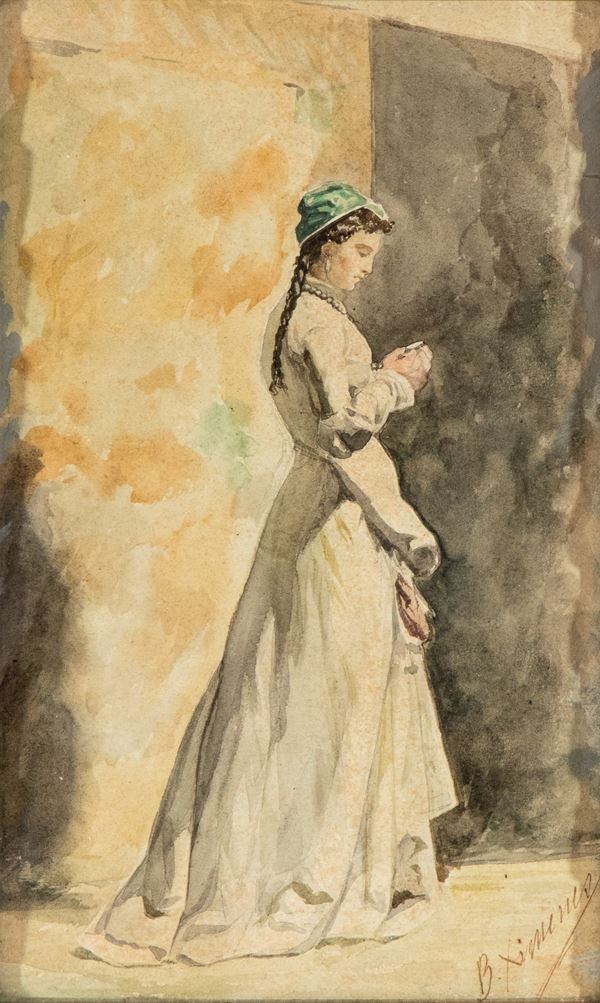 BRUNO XIMENES - Young lady praying