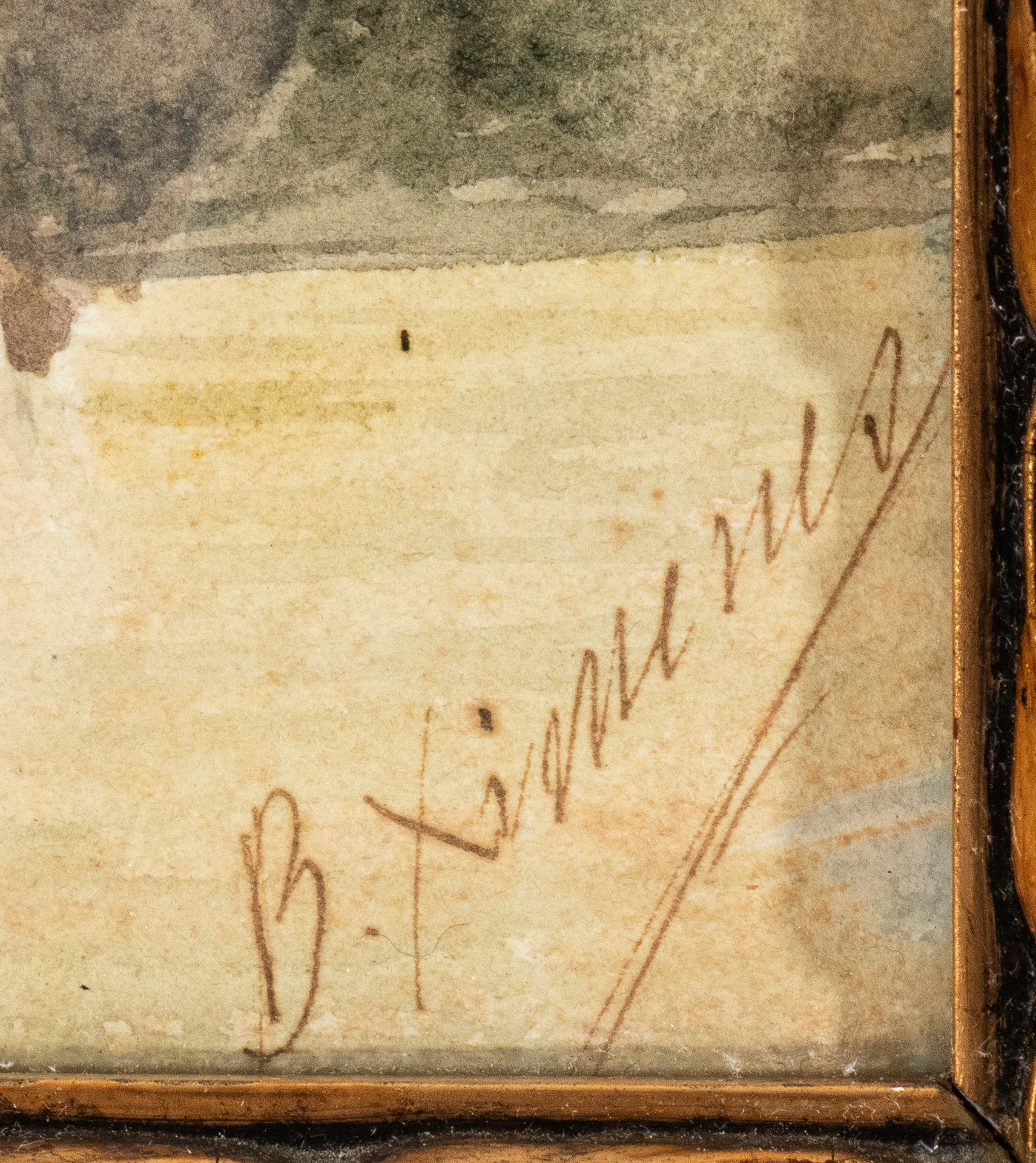 Giovane donna in preghiera