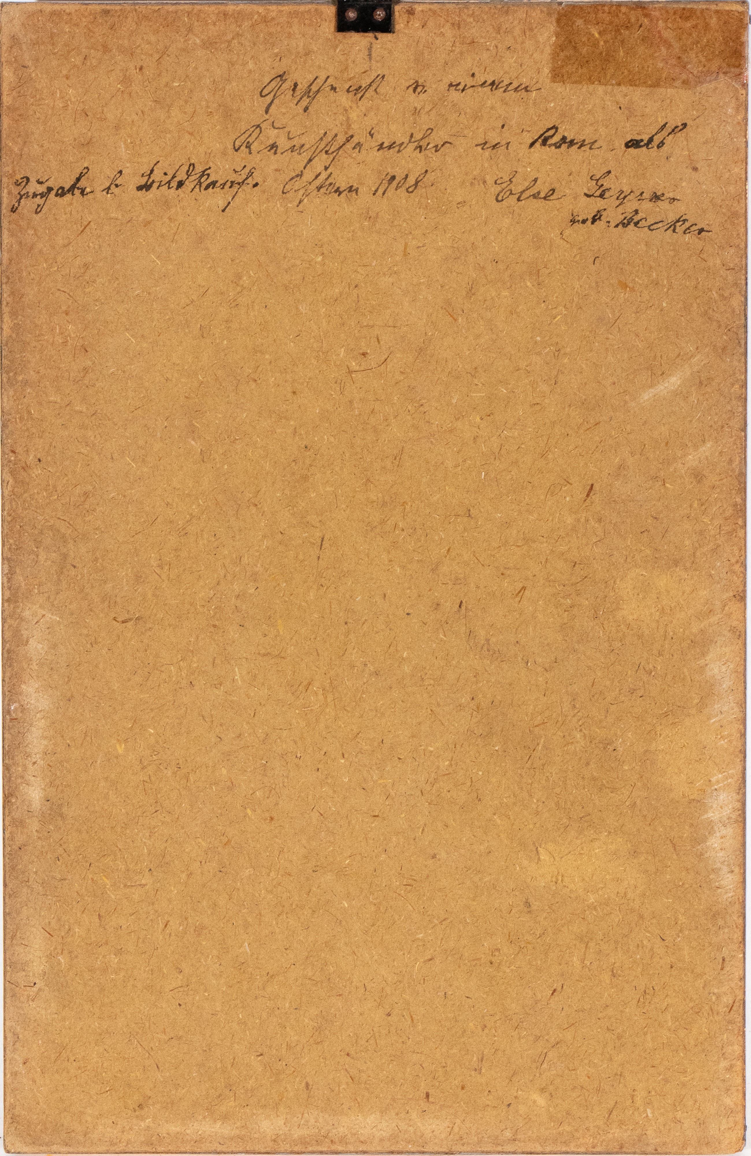 Giovane donna in preghiera