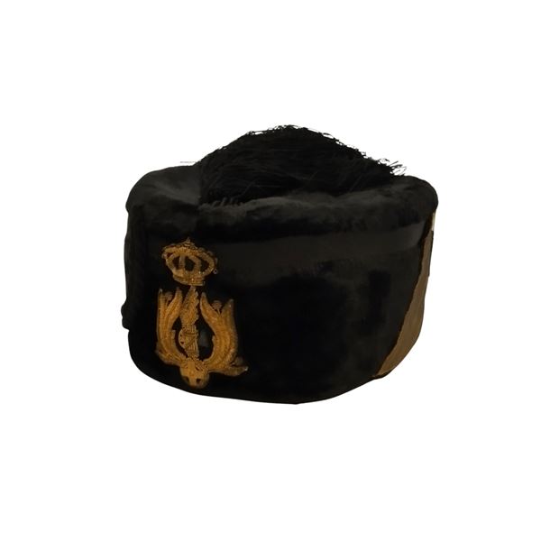 Fez colbac of the MVSN Railway Chief of Staff