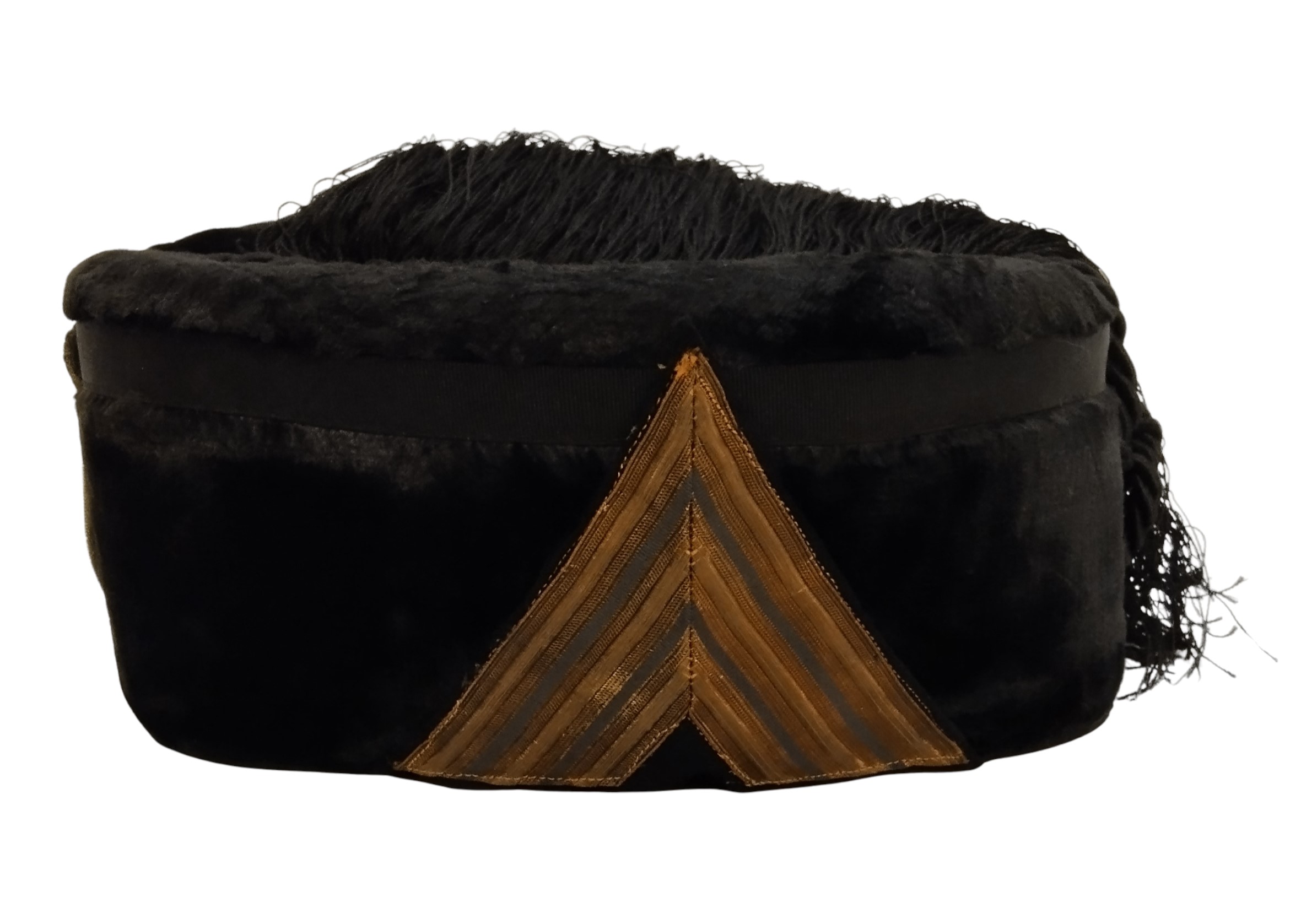 Fez colbac da capomanipolo della MVSN Ferroviaria