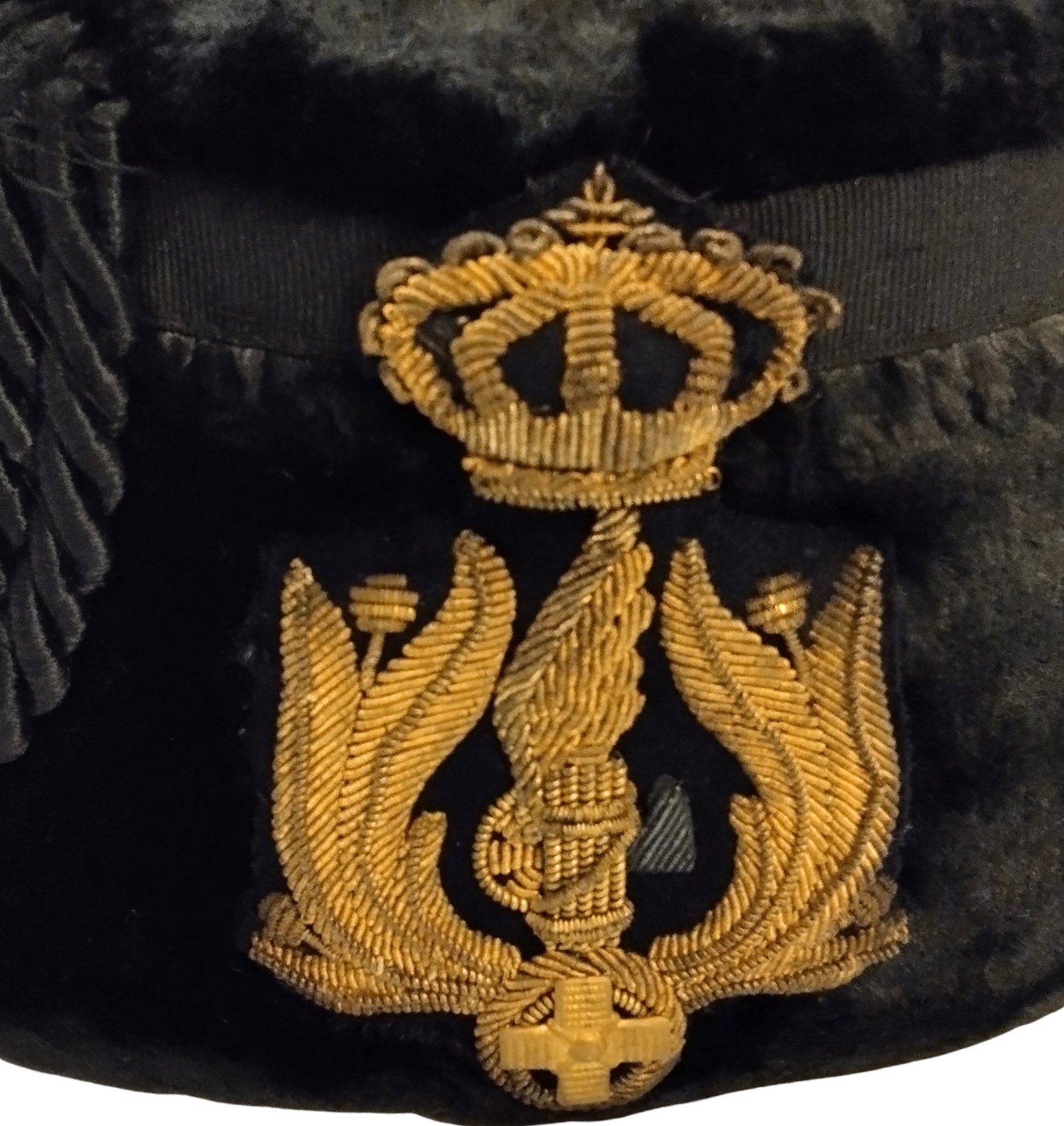 Fez colbac da capomanipolo della MVSN Ferroviaria