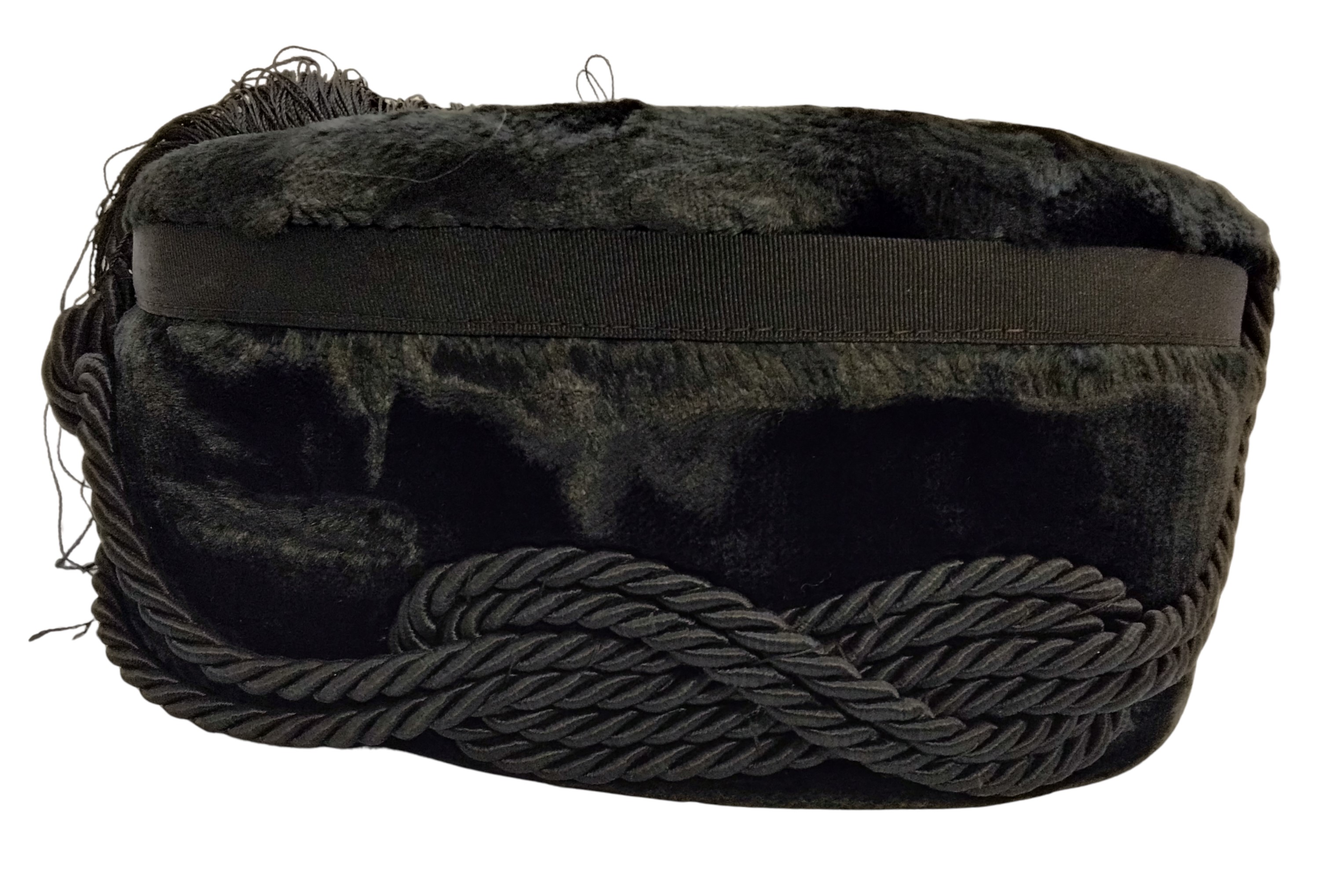 Fez colbac da capomanipolo della MVSN Ferroviaria