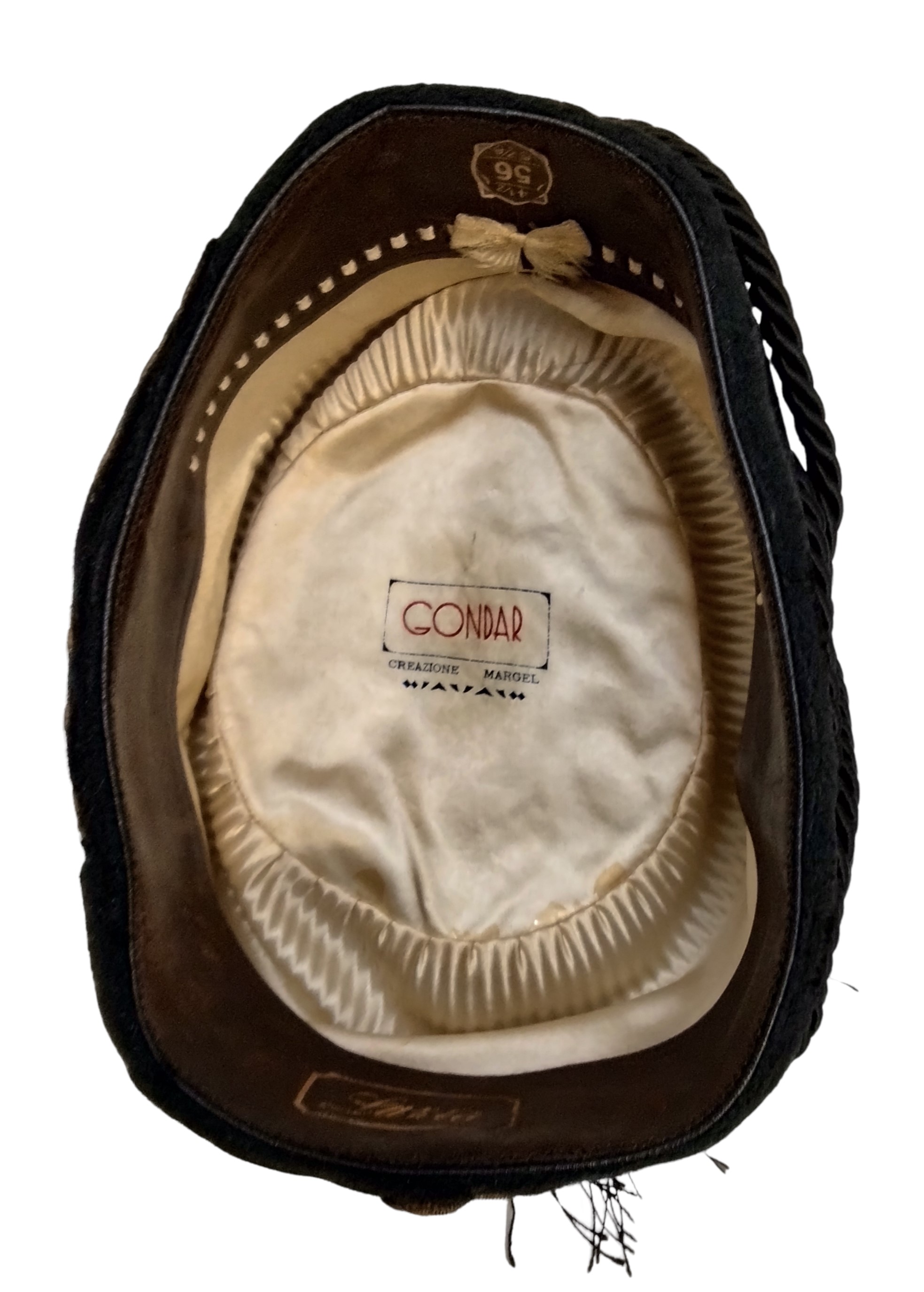 Fez colbac da capomanipolo della MVSN Ferroviaria