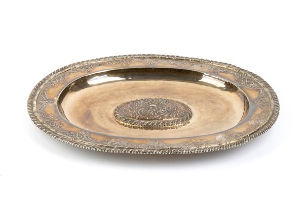 Vassoio in argento