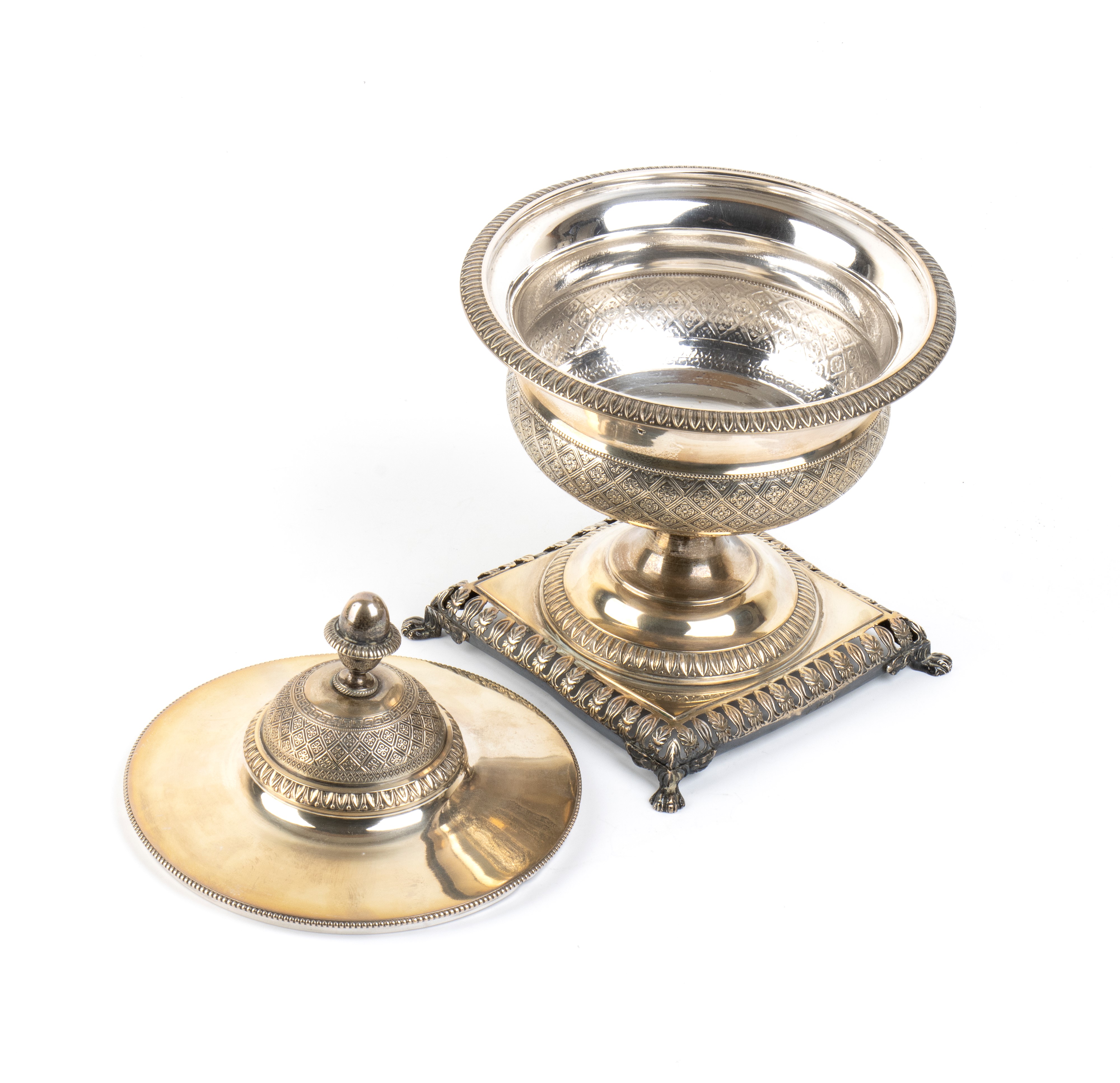 Zuccheriera italiana in argento