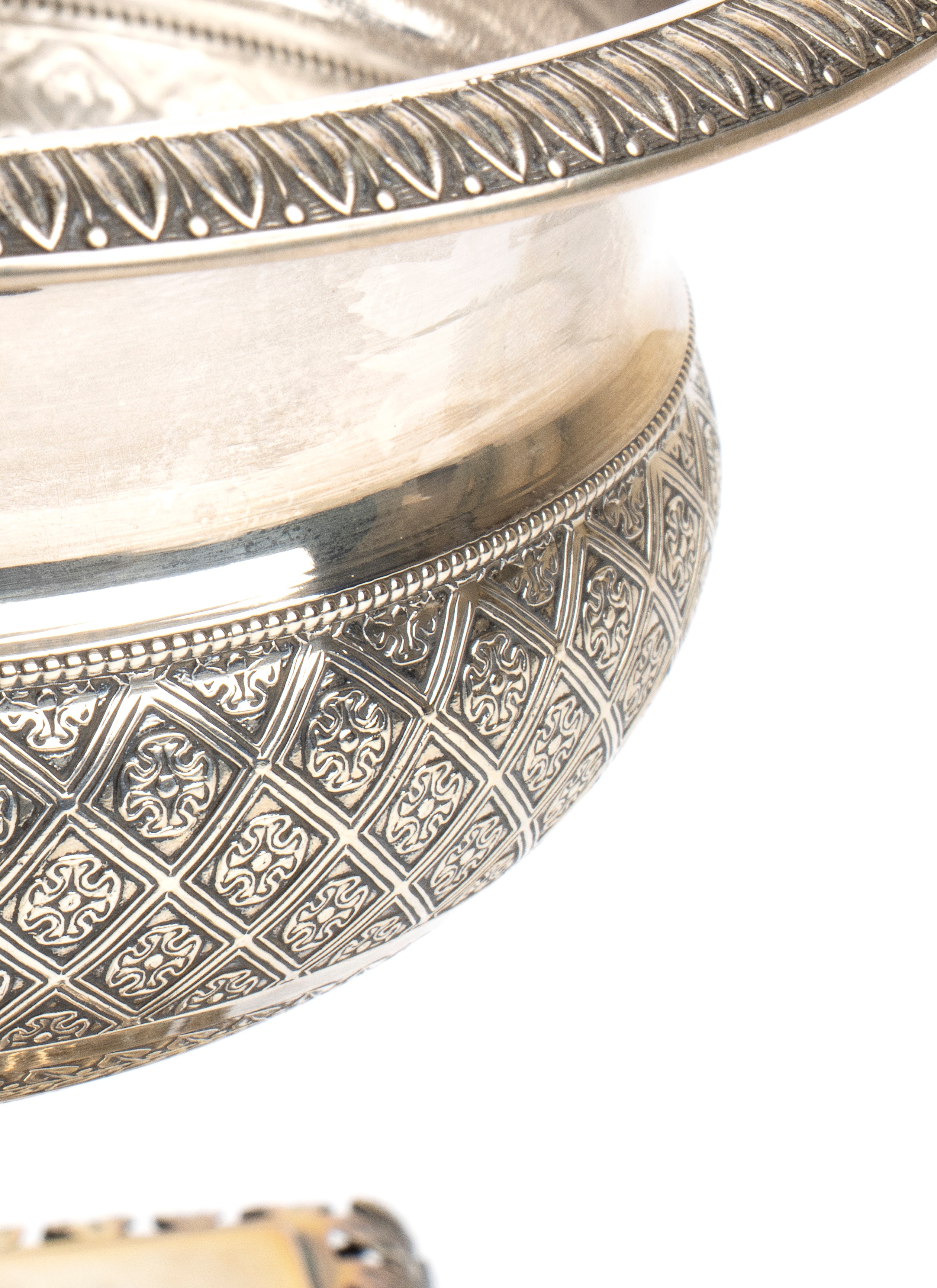 Zuccheriera italiana in argento