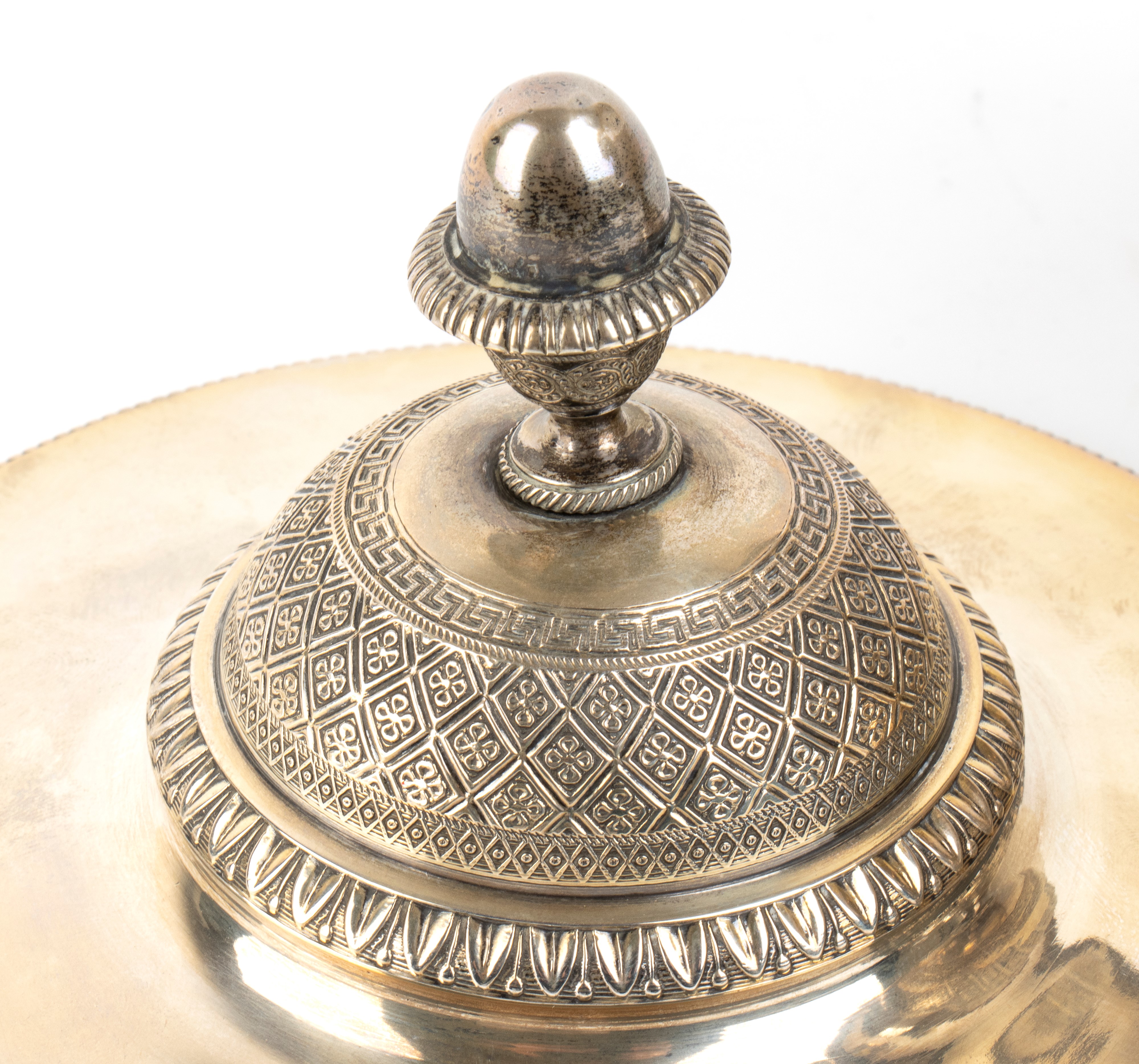 Zuccheriera italiana in argento