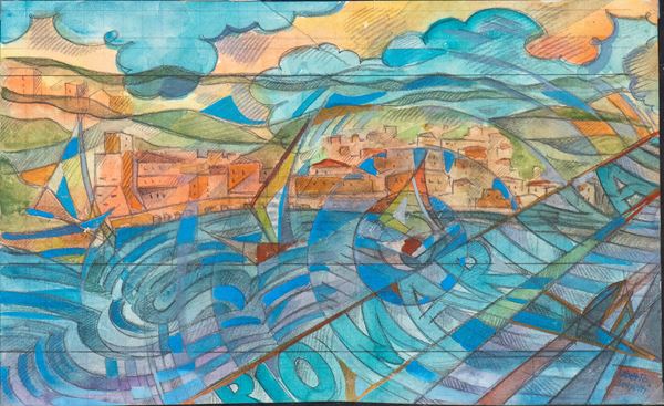 UBERTO BONETTI - Aerovista: Rio Marina