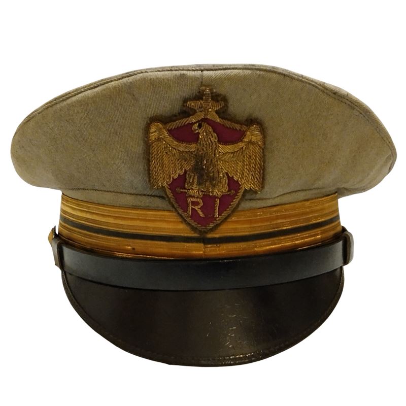 Repubblica Italiana, Berretto da ufficiale di Pubblica Sicurezza, modello 1940