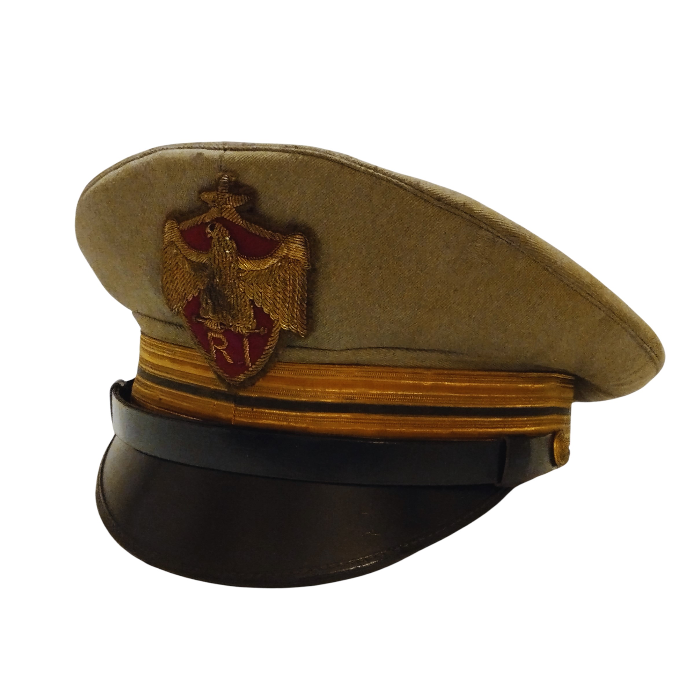 Repubblica Italiana, Berretto da ufficiale di Pubblica Sicurezza, modello 1940