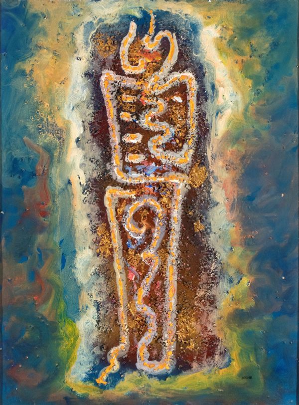 PIPPO ORIANI - Presenza umana