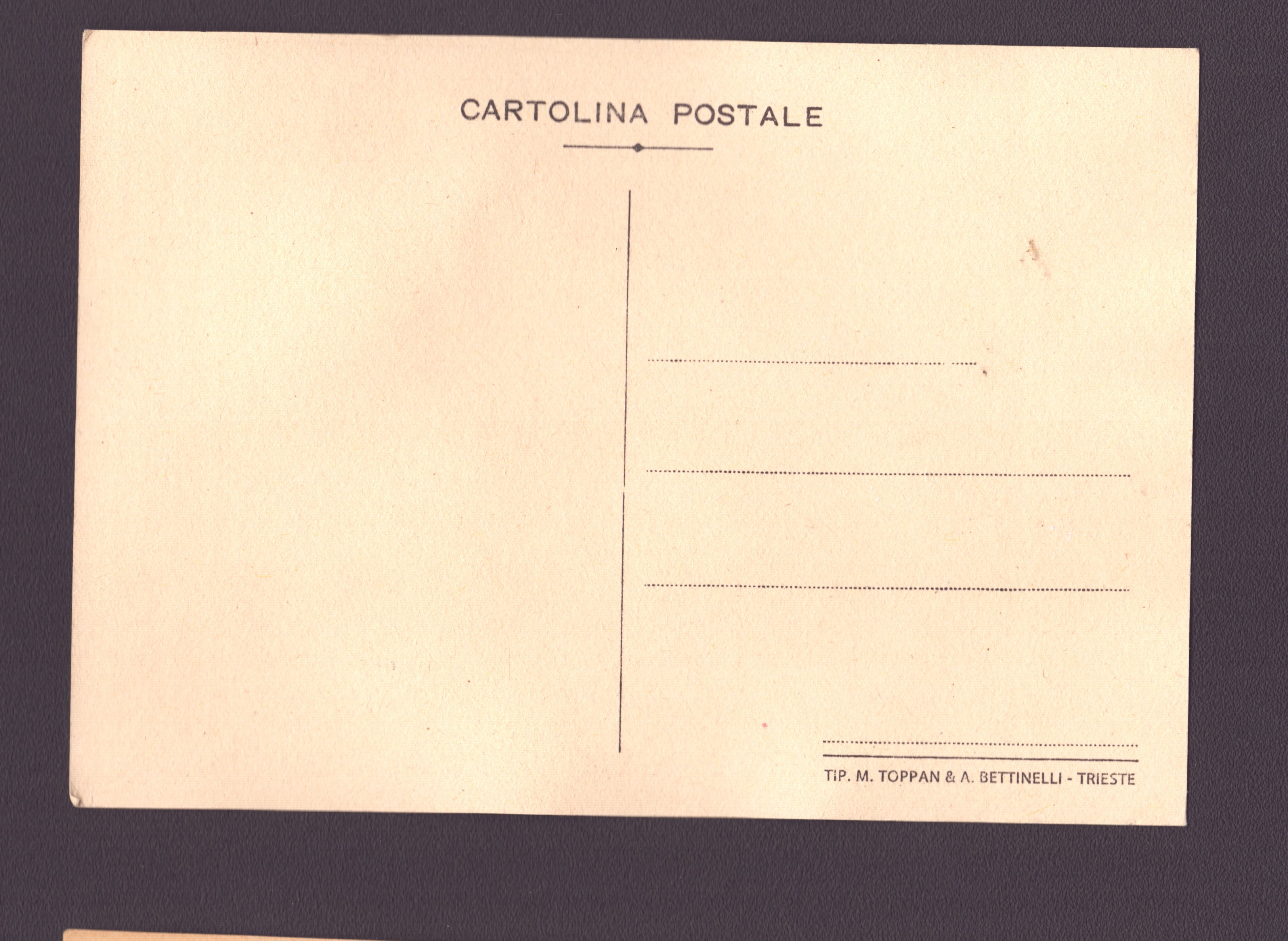 Guglielmo Sansoni Tato - I confini d'Italia - Litografia, 145 x 100 mm