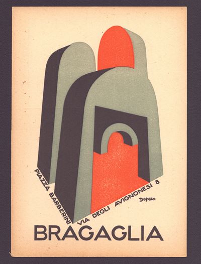 Cartolina postale futurista