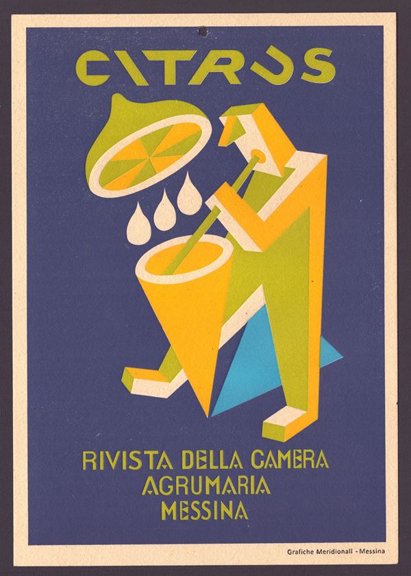 Citrus. Rivista della Camera Agrumaria Messina