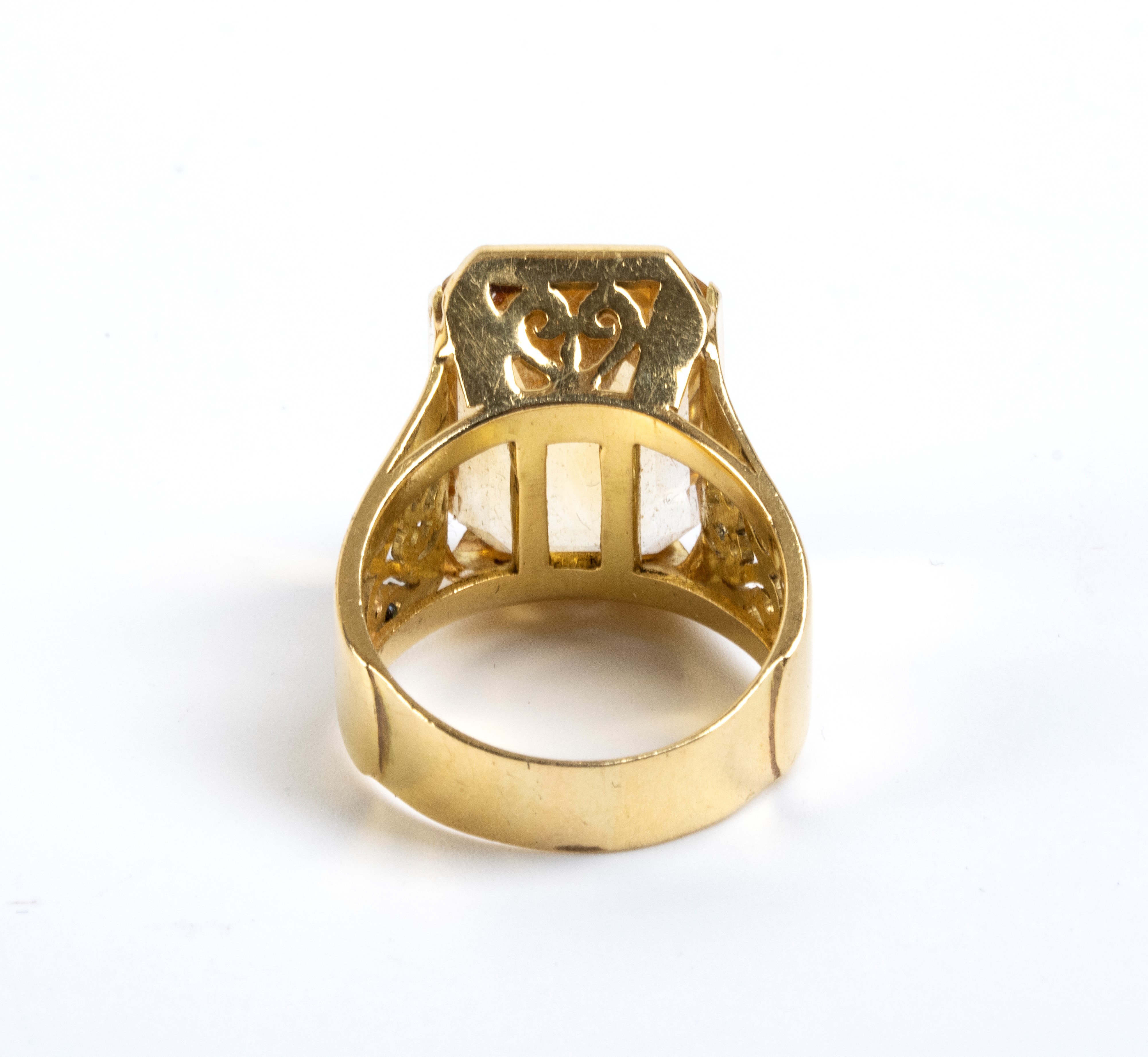 Parure in oro e pietre