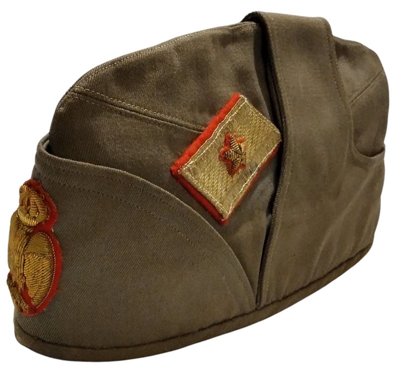 Bustina M.34 in gabardin grigioverde per Generale delle CCNN d'Africa, prima metà XX secolo