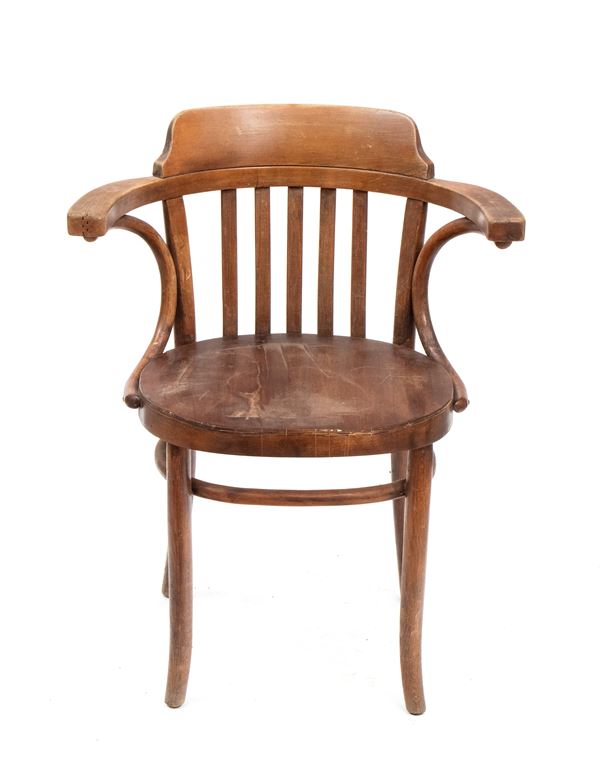 MICHAEL THONET - Sedia Thonet da ufficio, Gebrüder