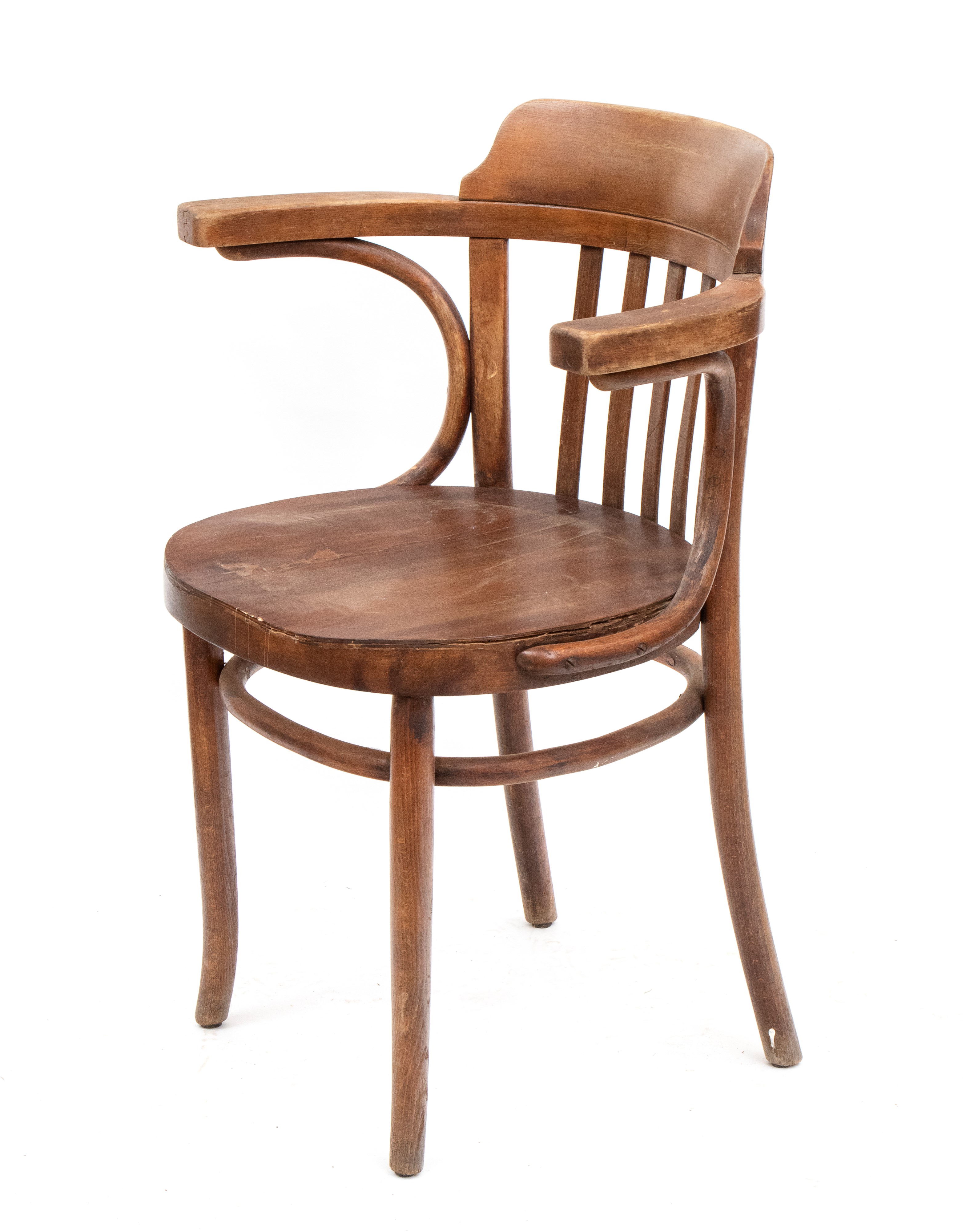 Michael Thonet - Sedia da ufficio in faggio curvato