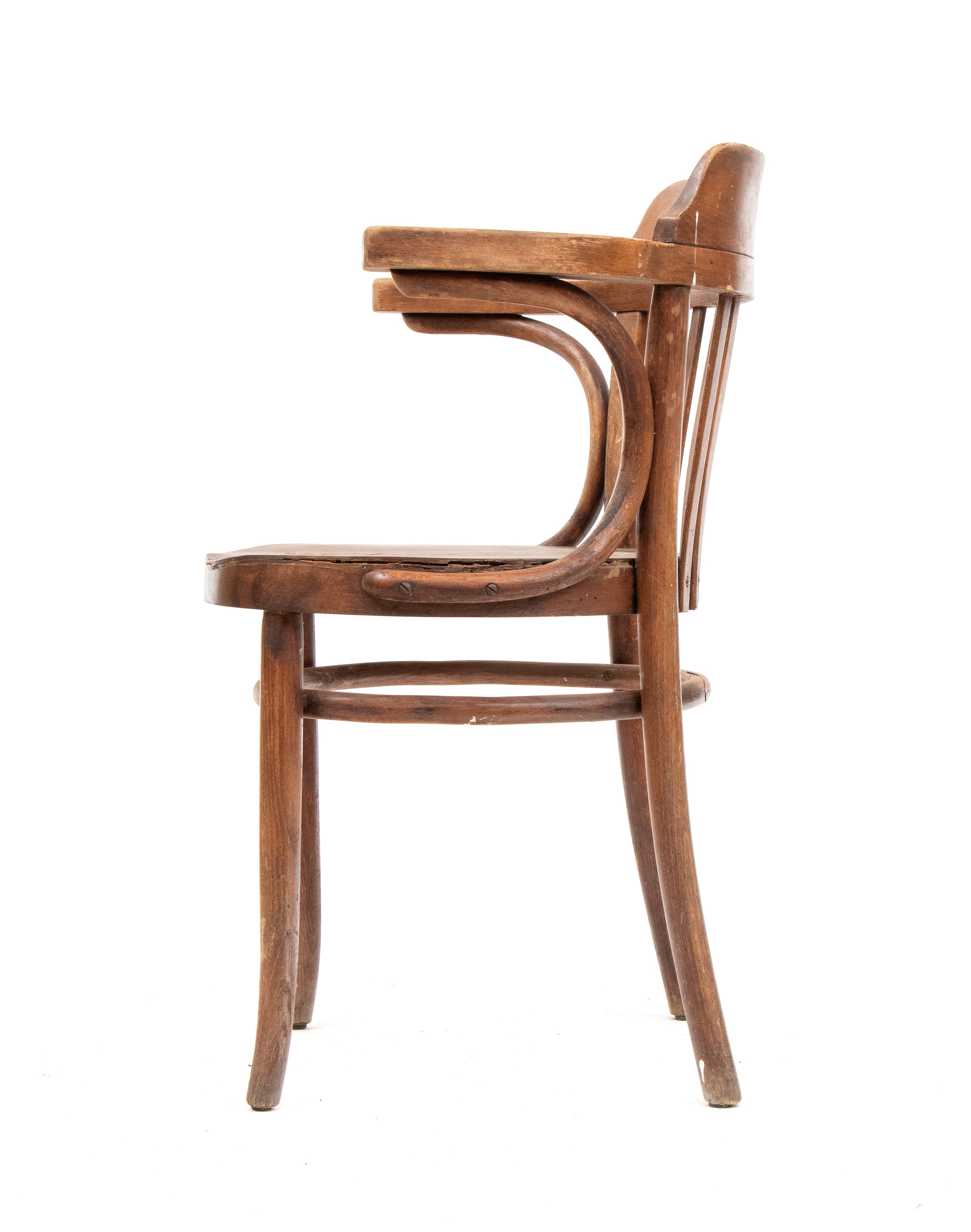 Michael Thonet - Sedia da ufficio in faggio curvato