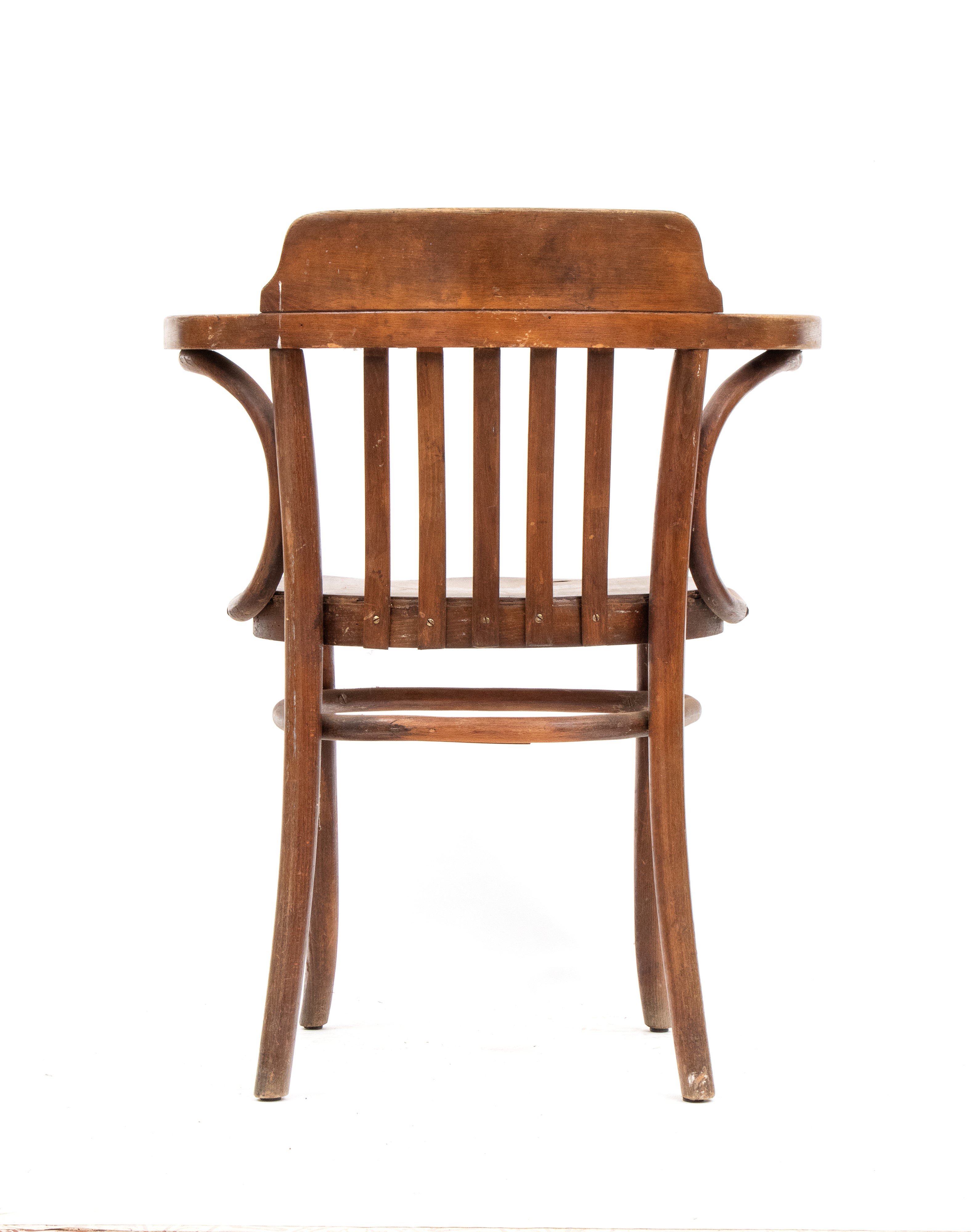 Michael Thonet - Sedia da ufficio in faggio curvato