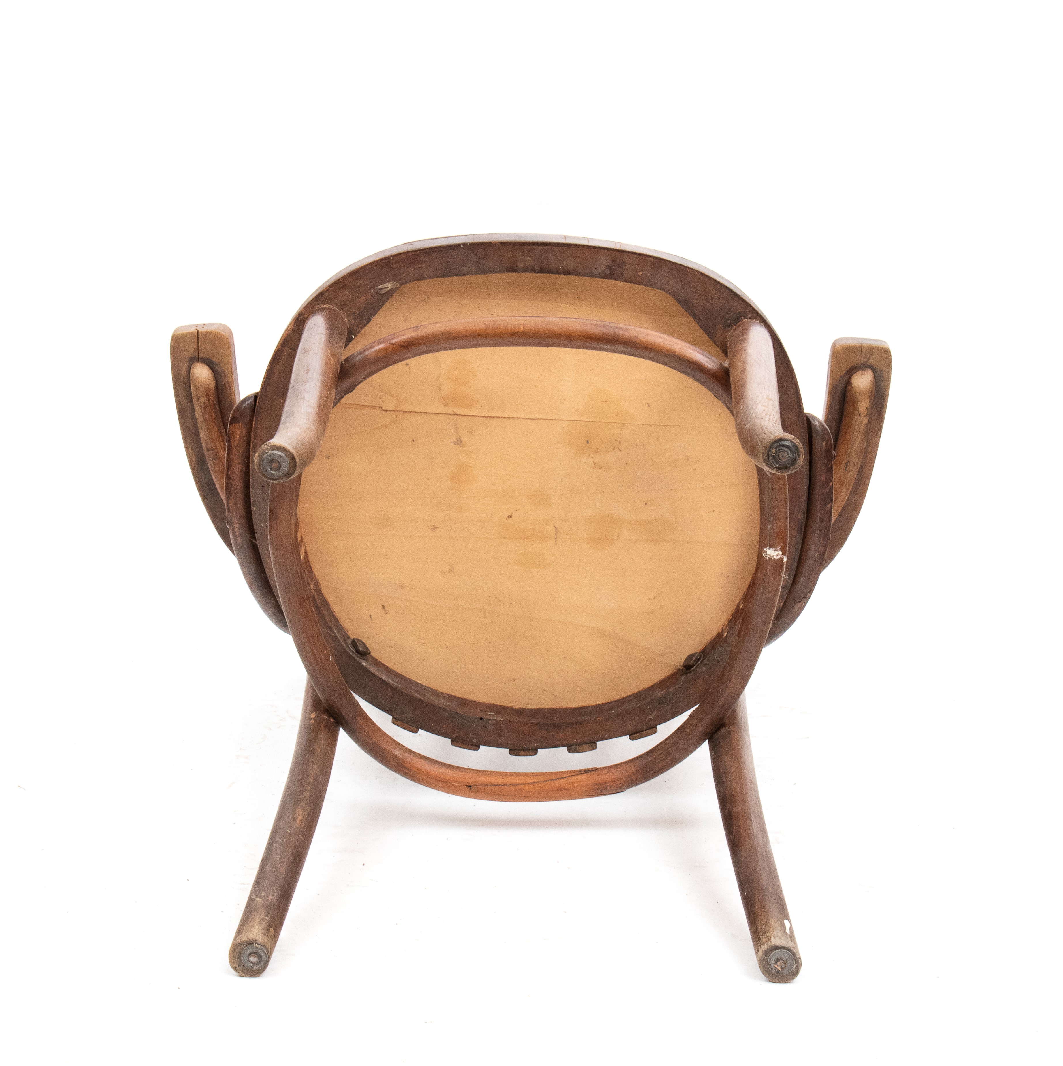 Michael Thonet - Sedia da ufficio in faggio curvato