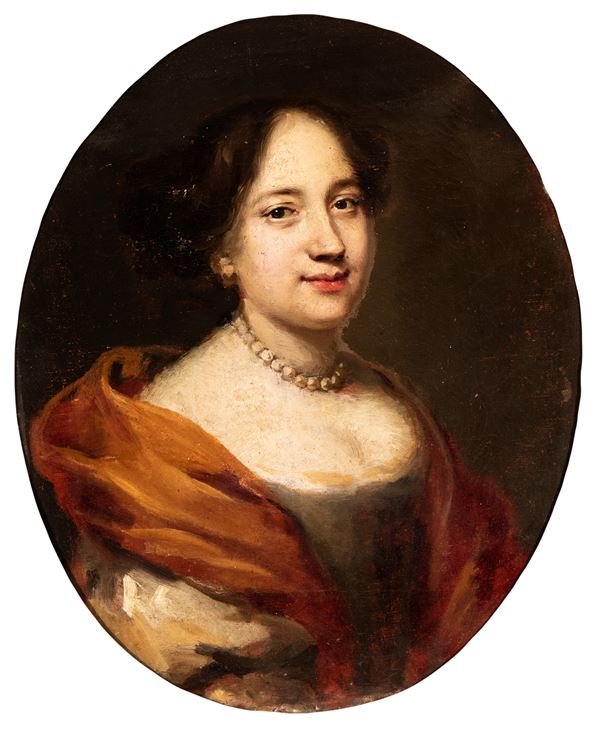 Ritratto di dama con perle