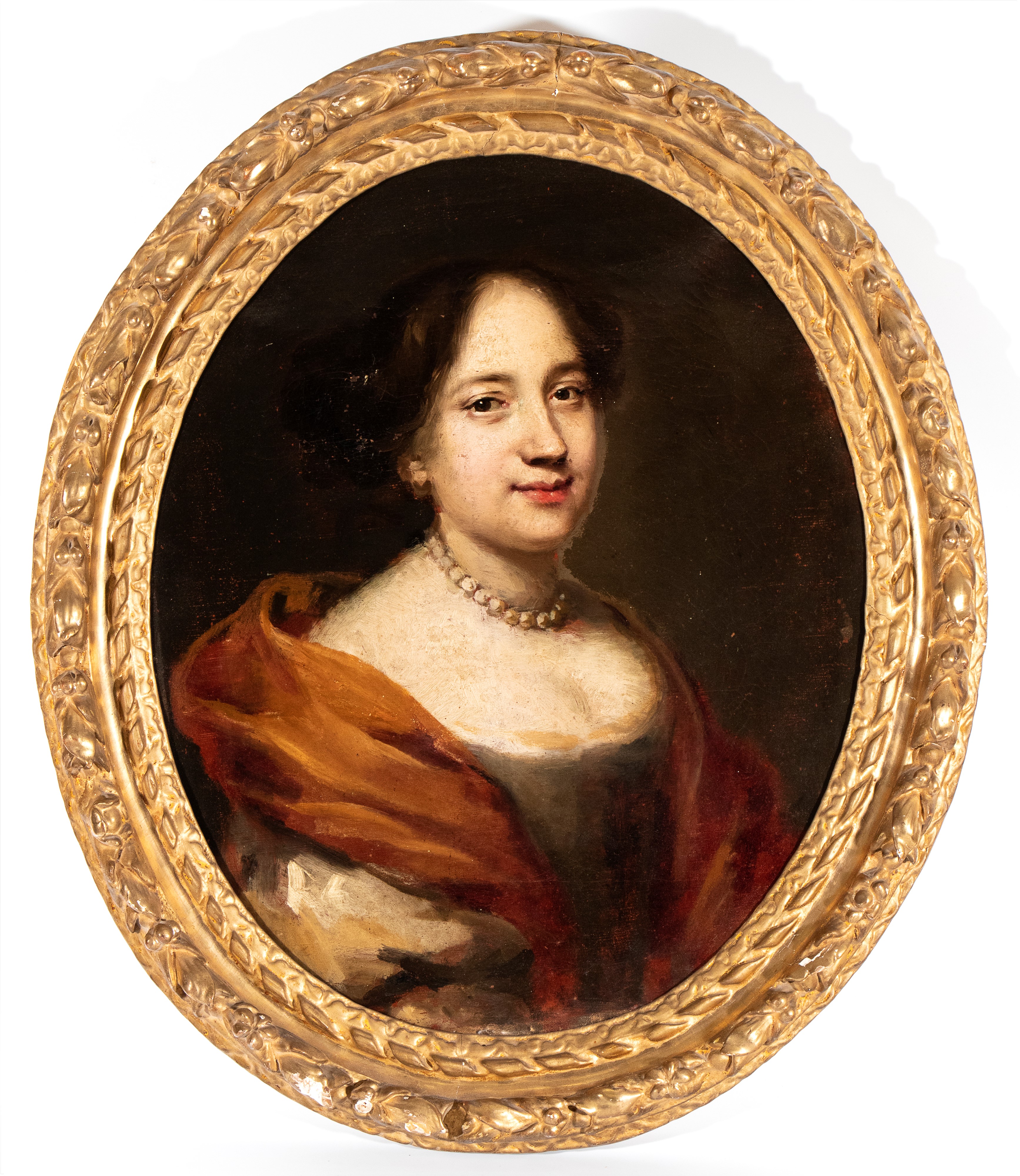 Ritratto di dama con perle